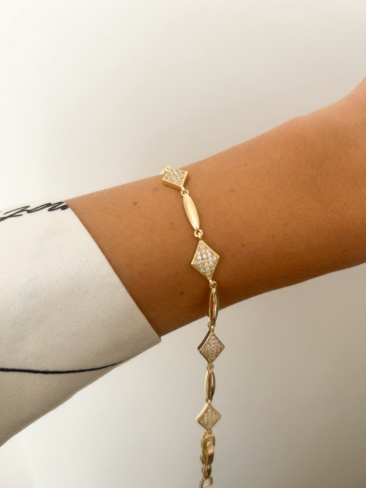 Vip Bileklik 14K 17+2 cm