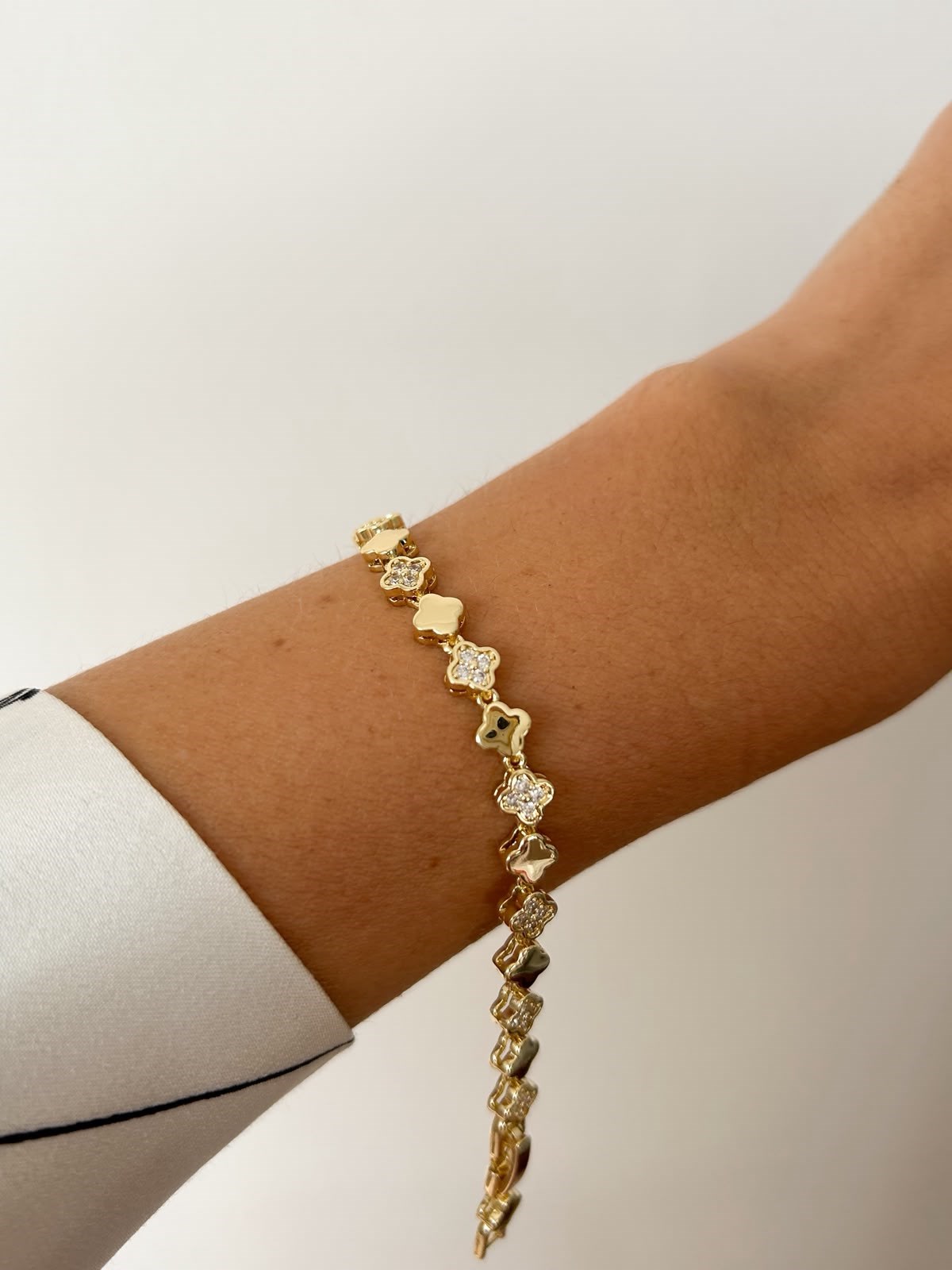 Vip Bileklik 14K 17+2 cm