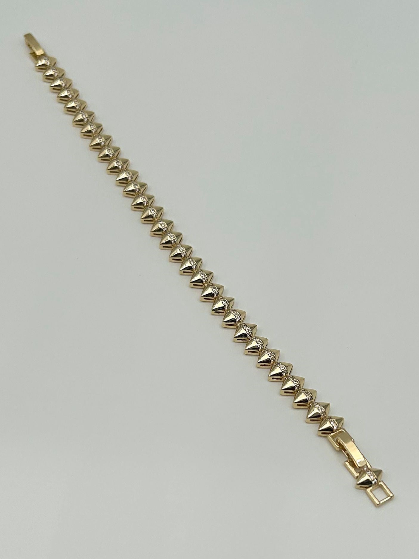 Vip Bileklik 14K 17+2 cm