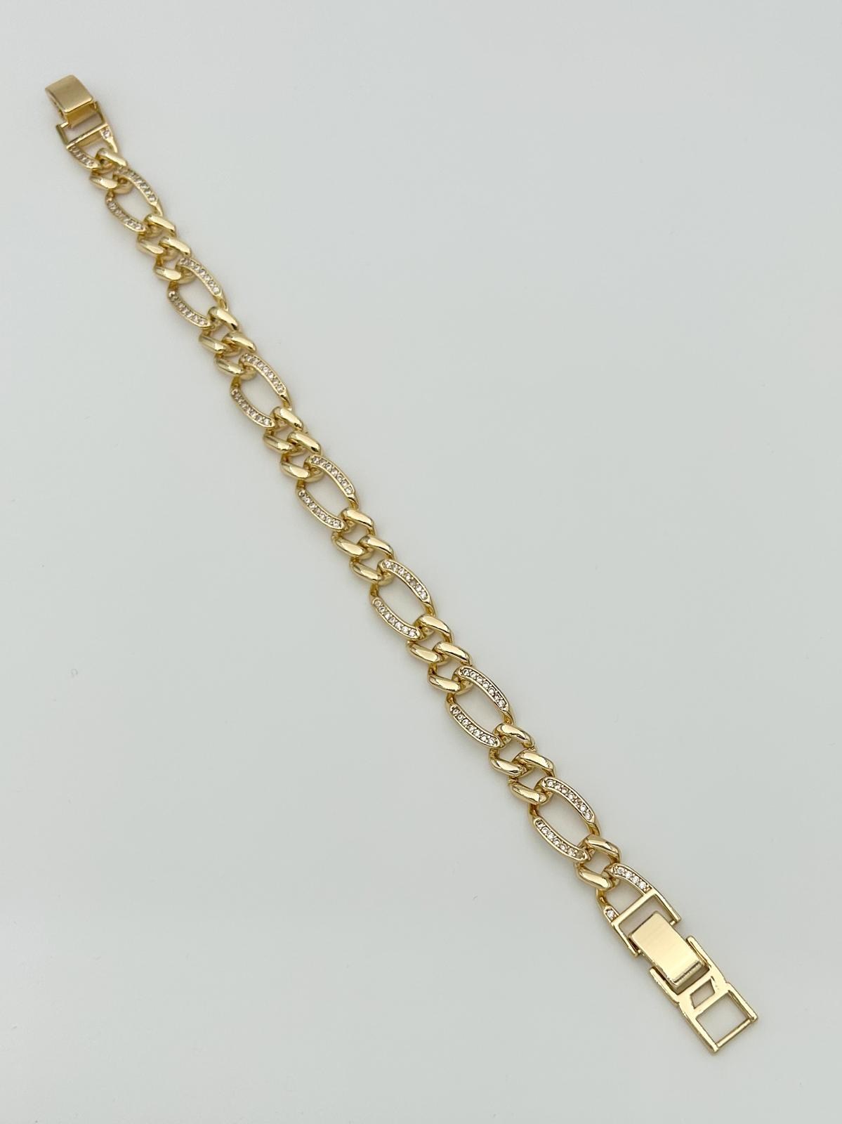 Vip Bileklik 14K 17+2 cm