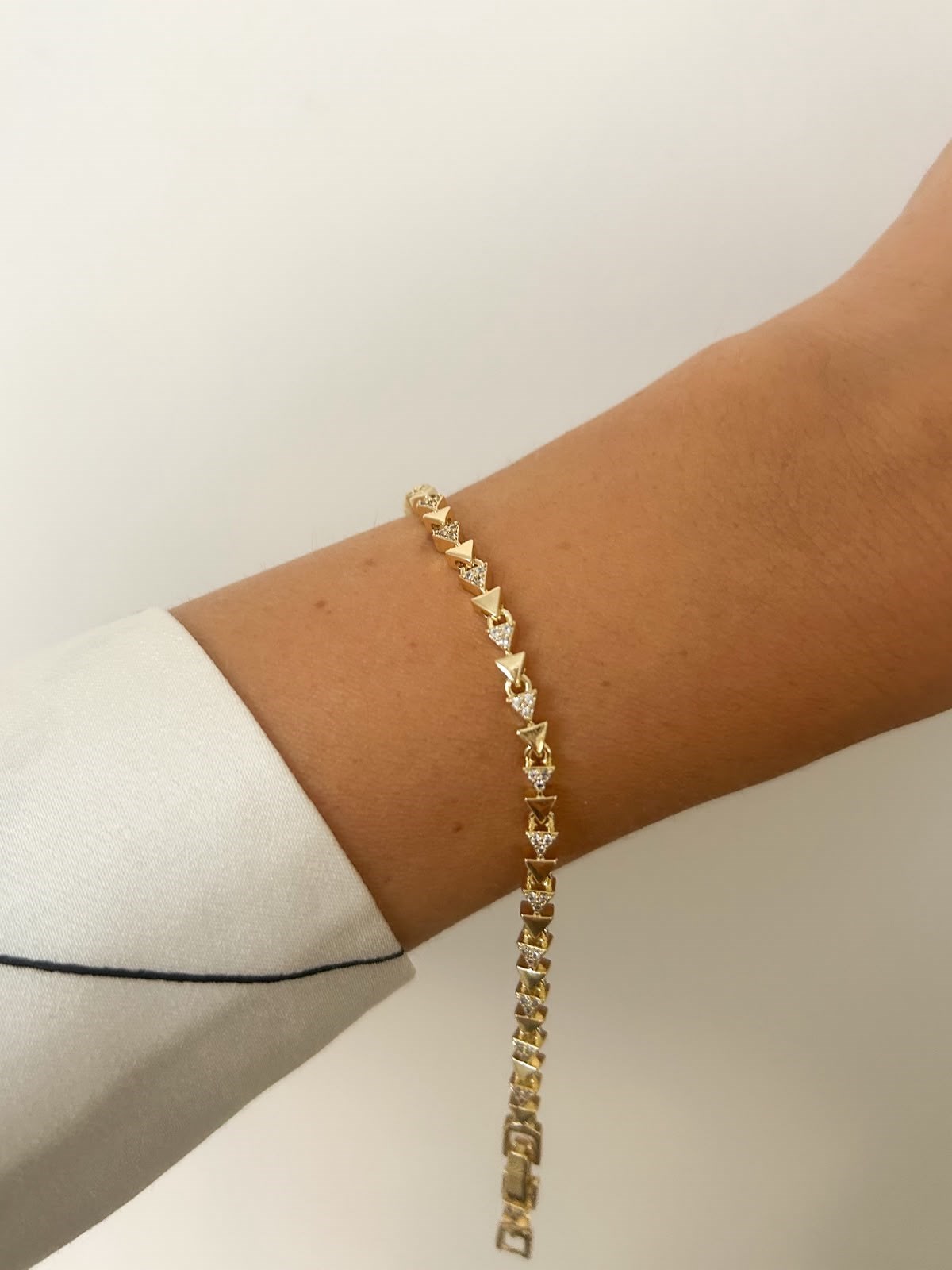 Vip Bileklik 14K 17+2 cm