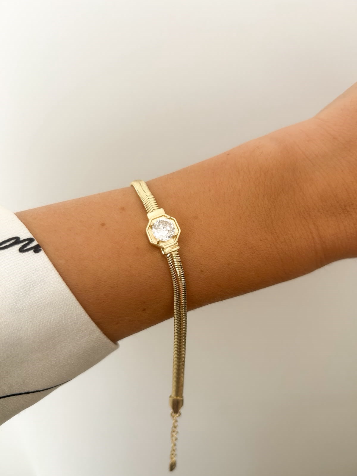 Vip Bileklik 14K 17+2 cm