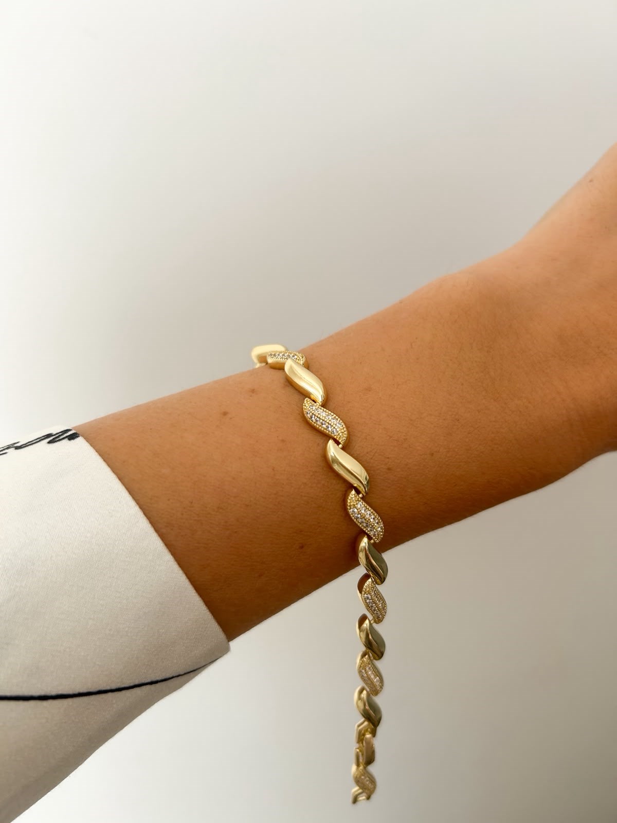 Vip Bileklik 14K 17+2 cm