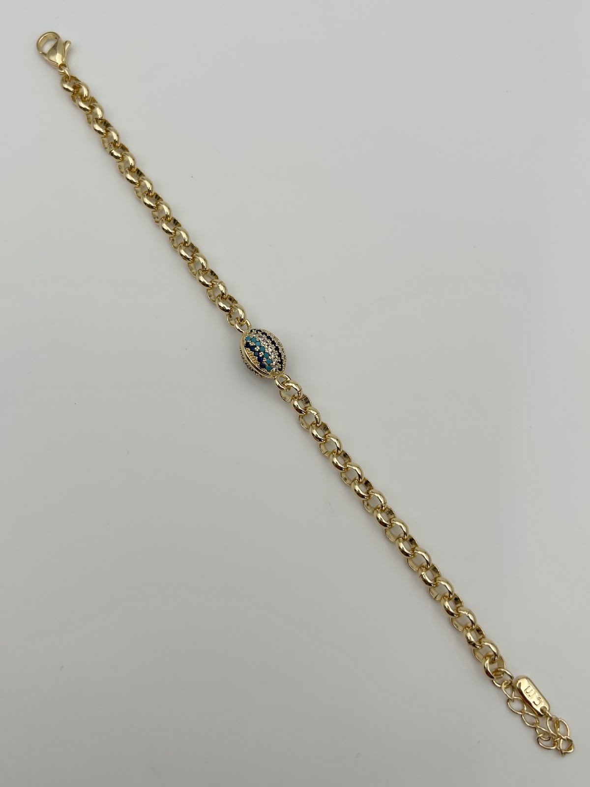 Vip Bileklik 14K 17+2 cm