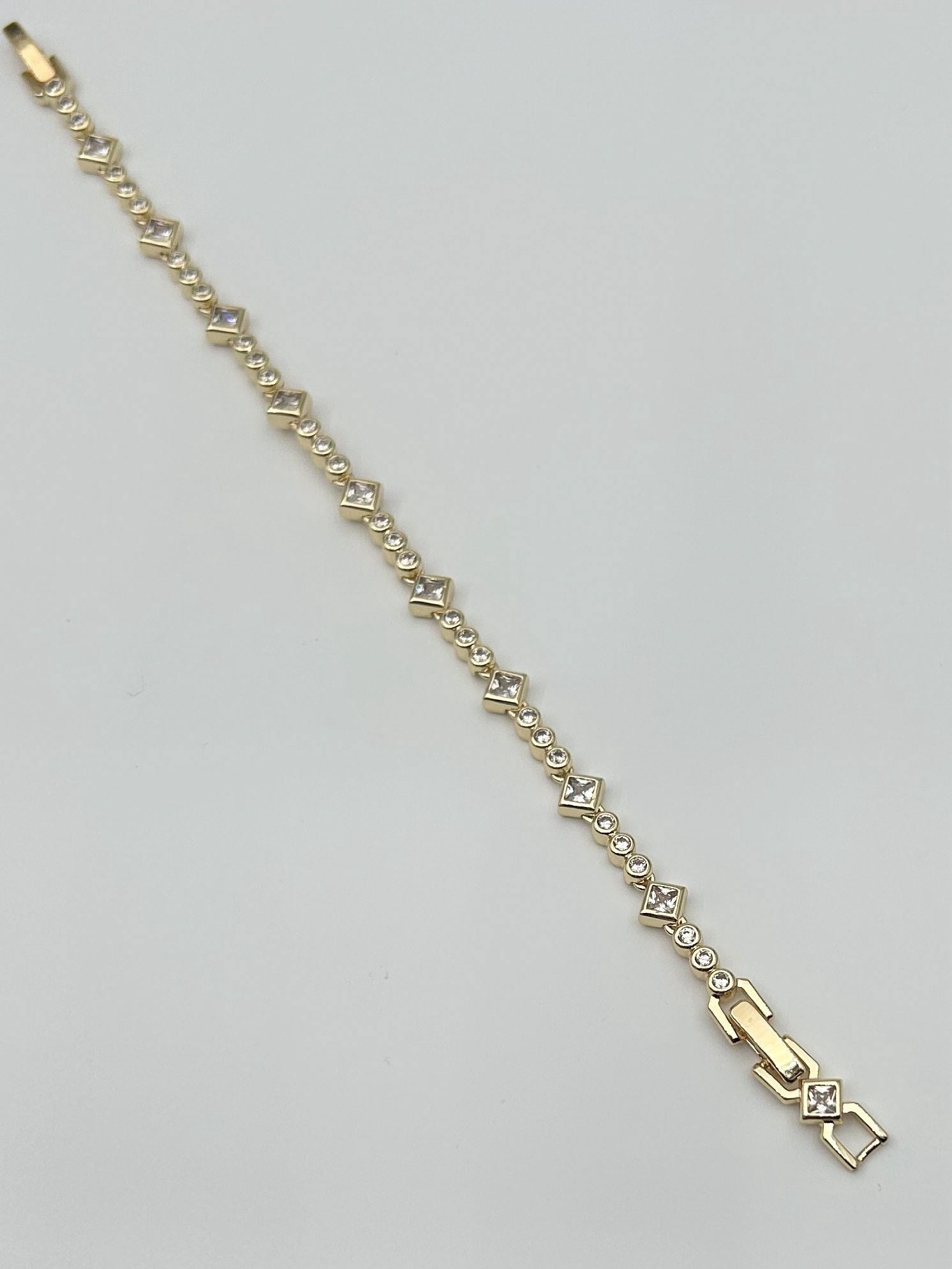 Vip Bileklik 14K 17+2 cm