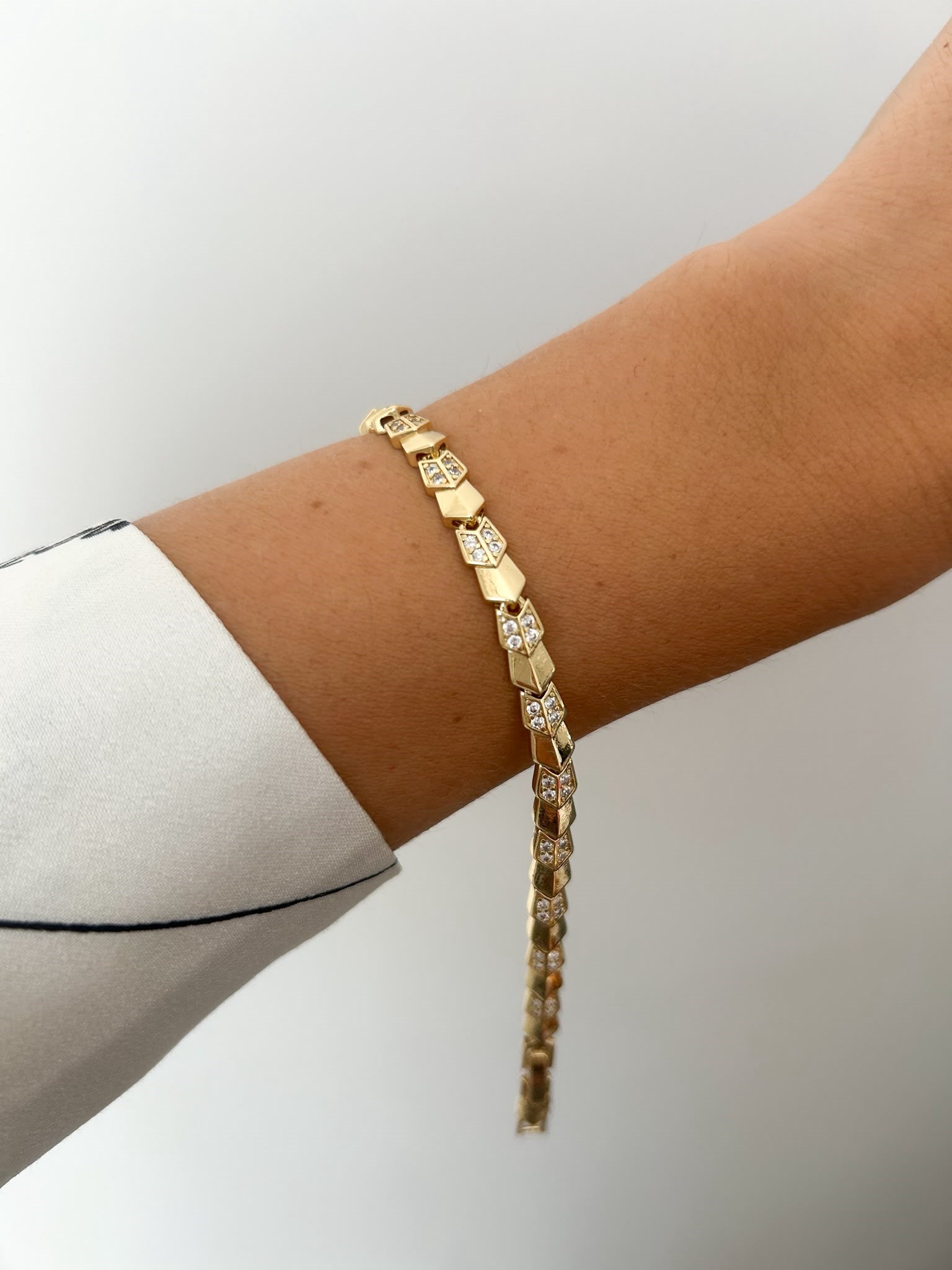 Vip Bileklik 14K 17+2 cm