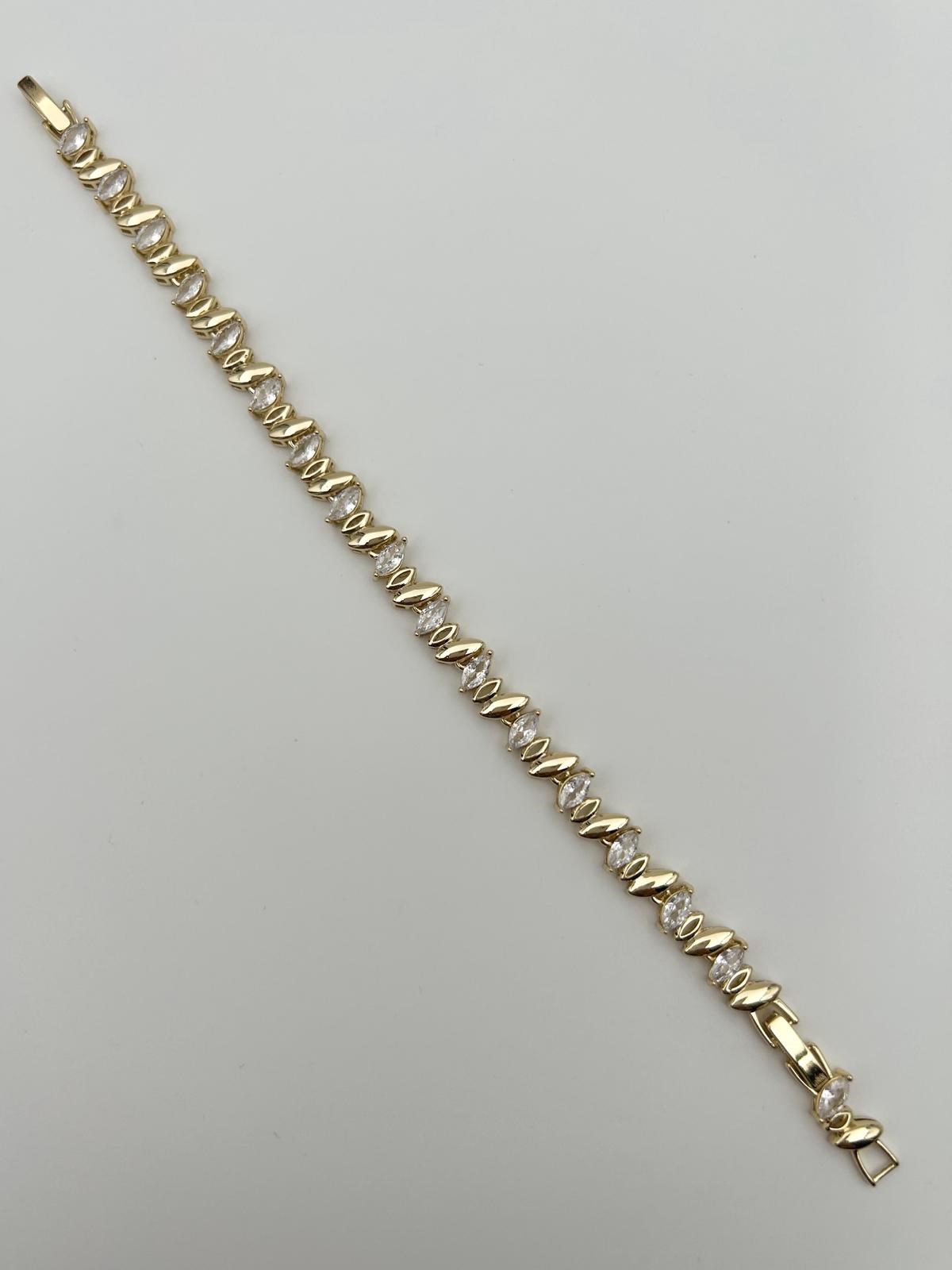 Vip Bileklik 14K 17+2 cm