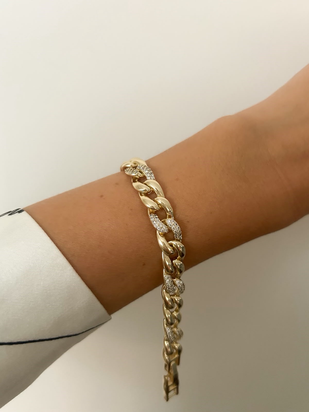 Vip Bileklik 14K 17+2 cm