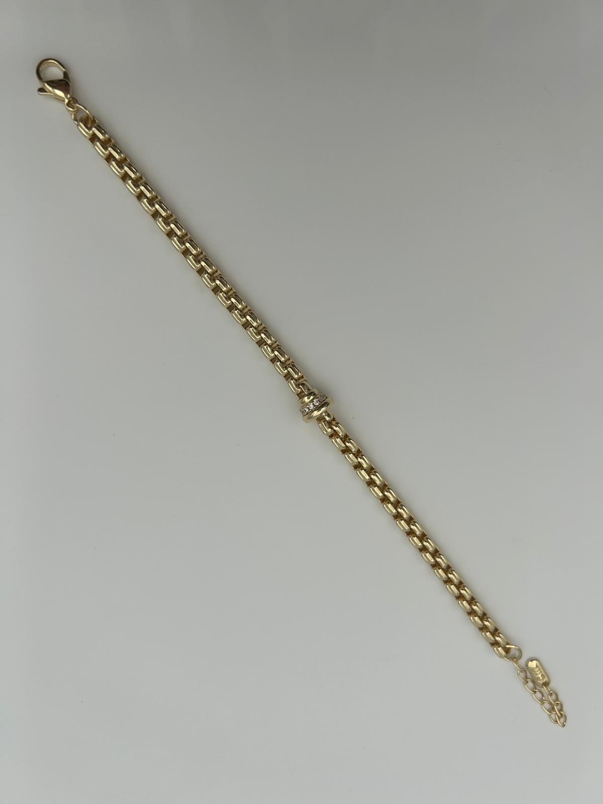 Vip Bileklik 14K 17+2 cm