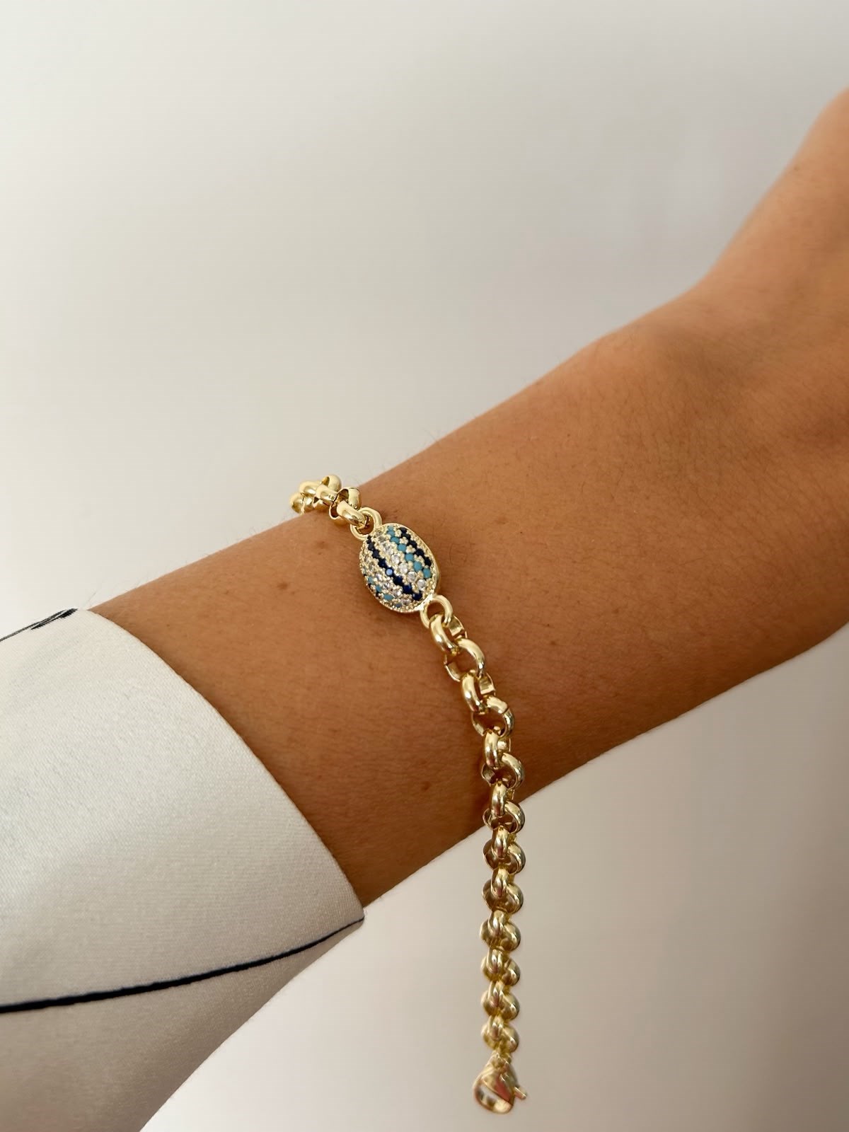Vip Bileklik 14K 17+2 cm