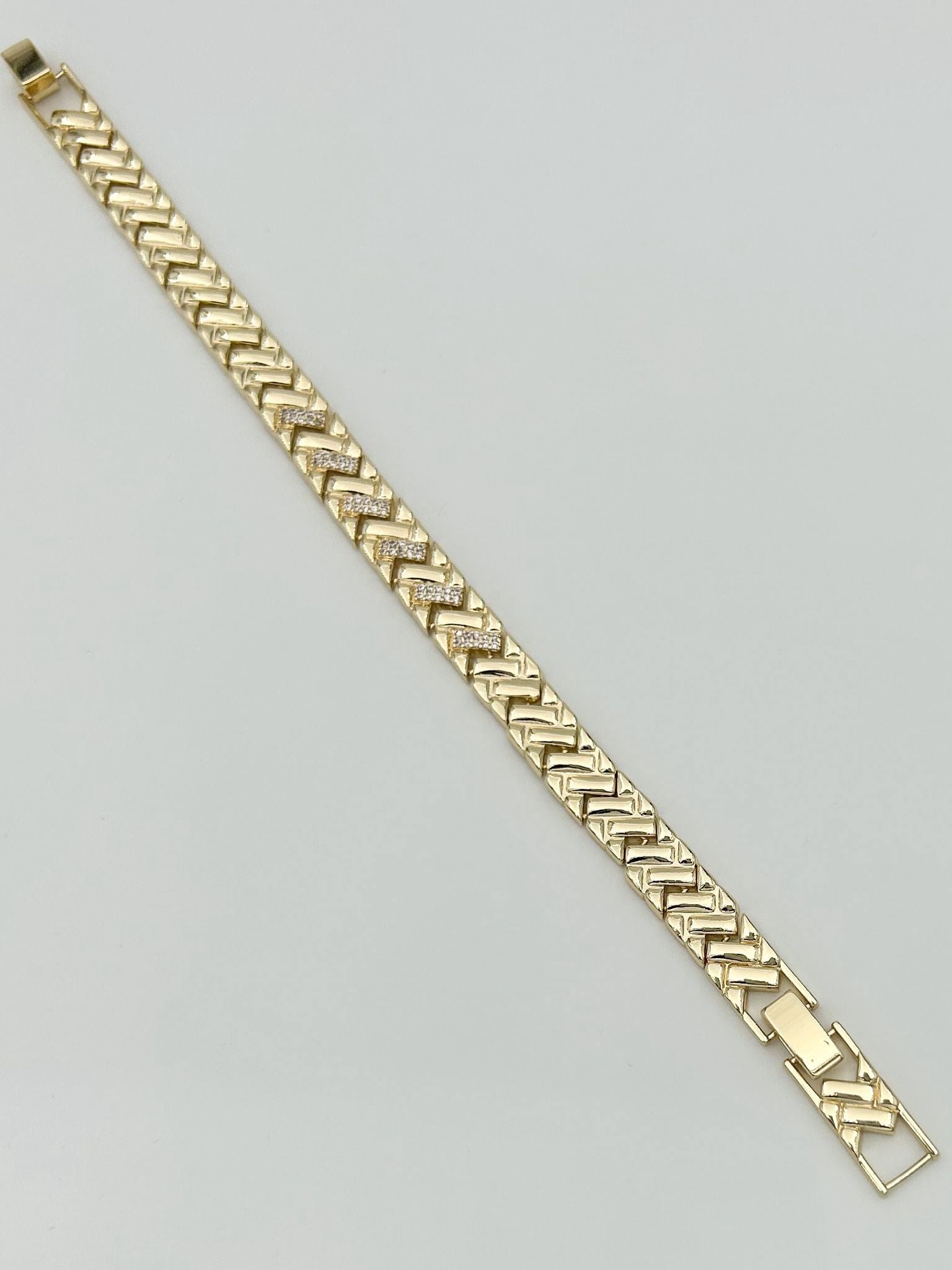 Vip Bileklik 14K 17+2 cm