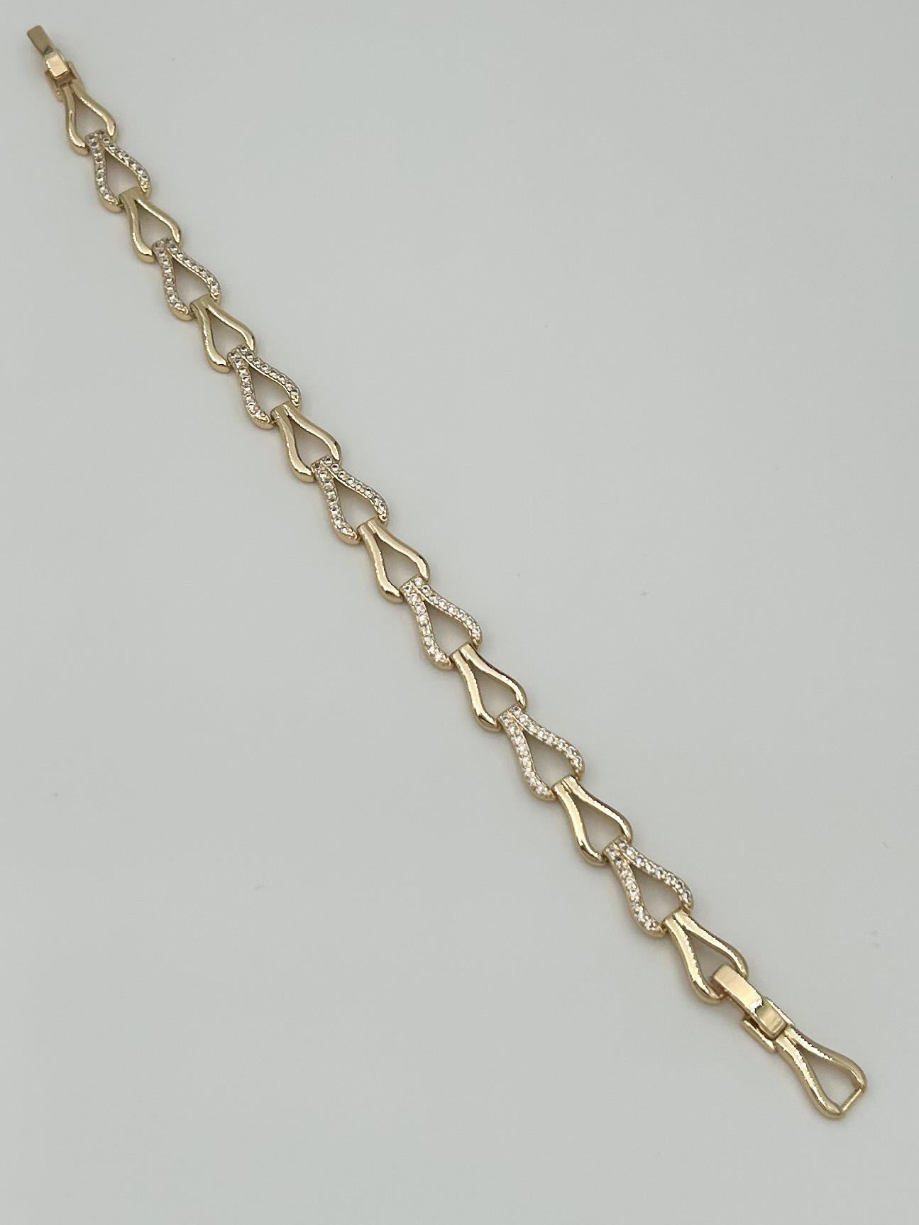 Vip Bileklik 14K 17+2 cm