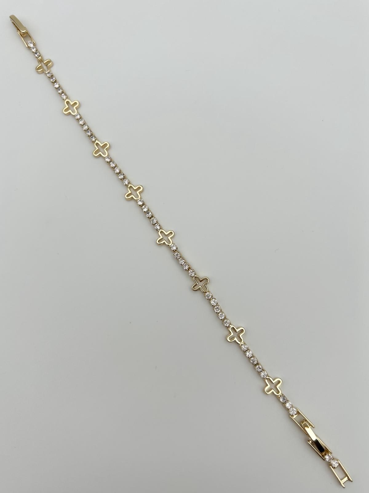 Vip Bileklik 14K 17+2 cm