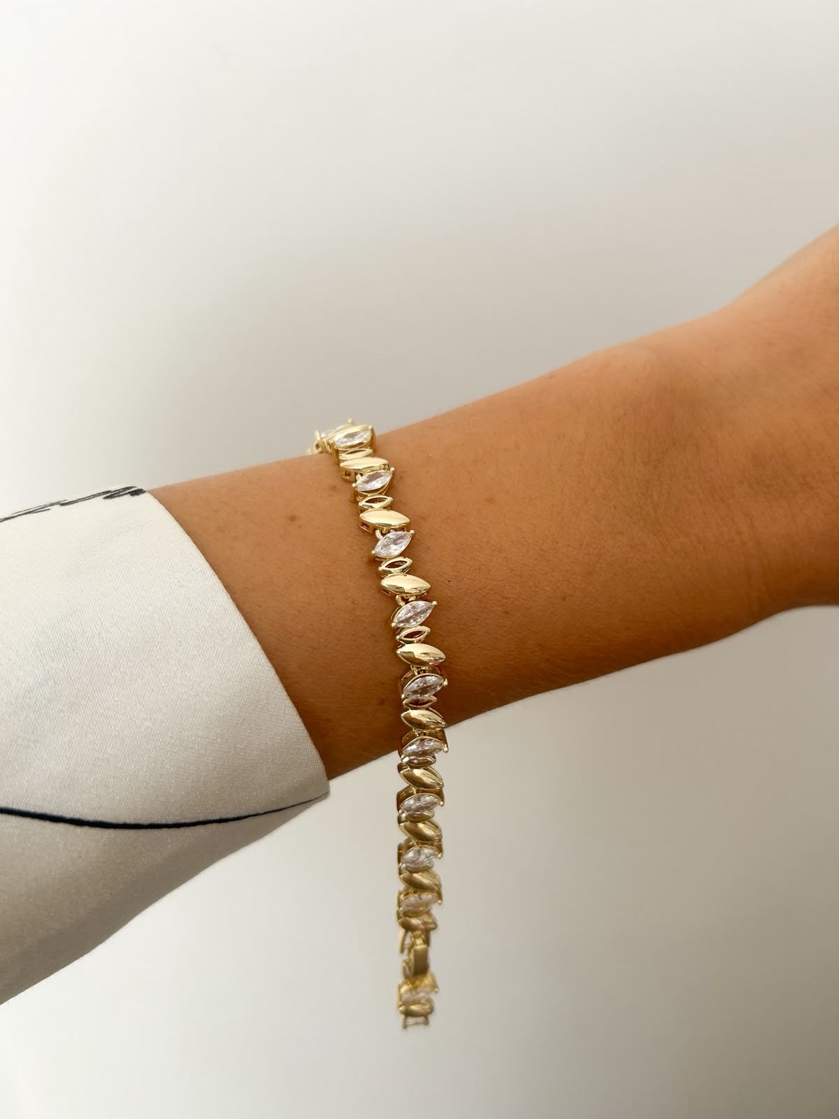 Vip Bileklik 14K 17+2 cm