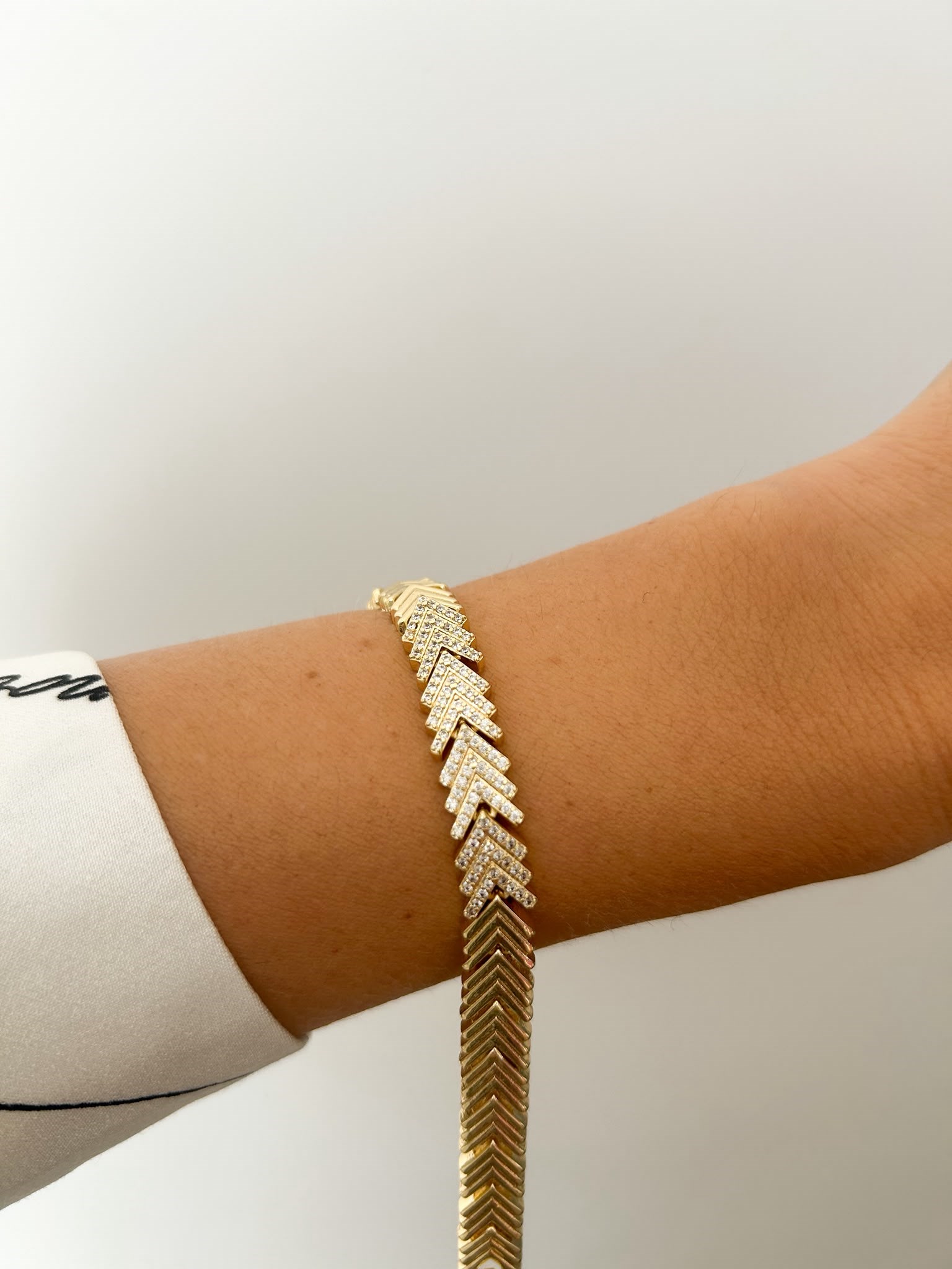 Vip Bileklik 14K 17+2 cm