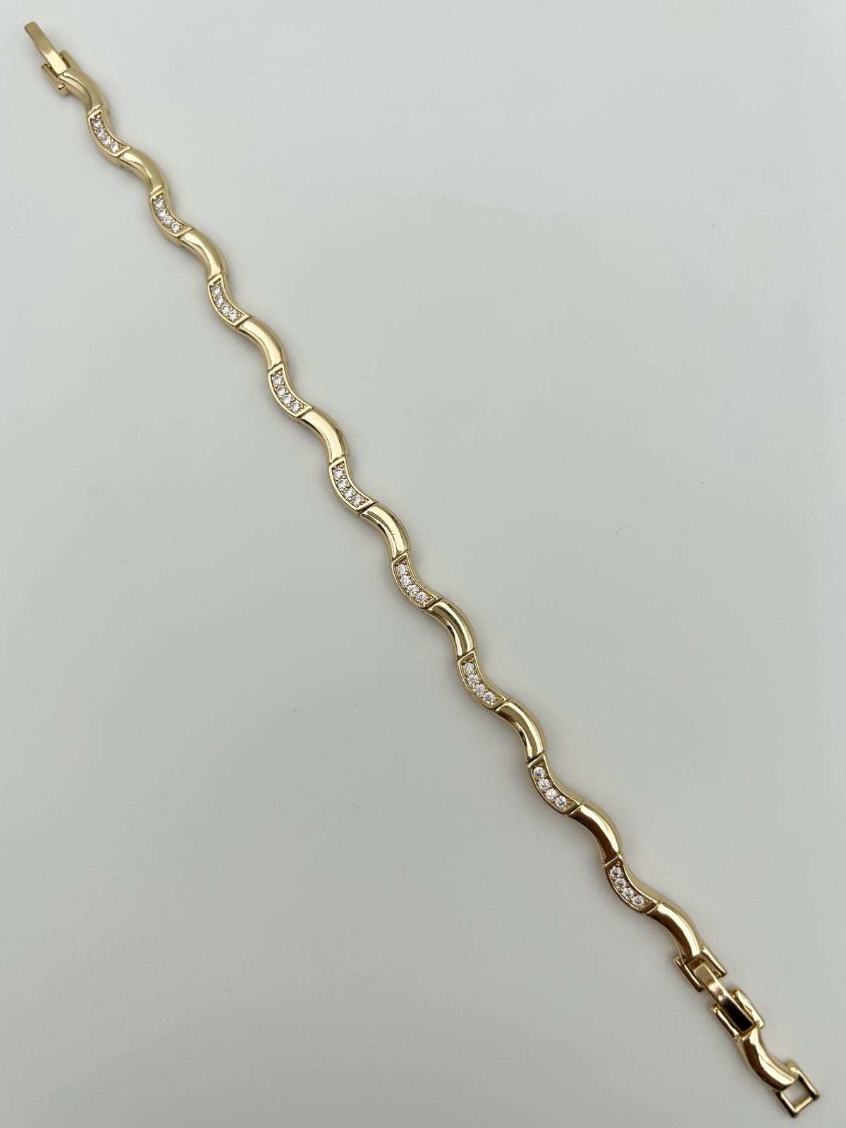 Vip Bileklik 14K 17+2 cm