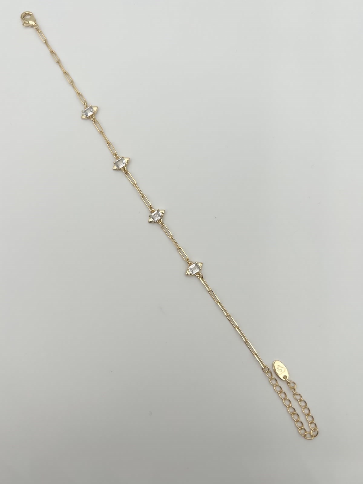 Vip Bileklik 14K 17+5 cm