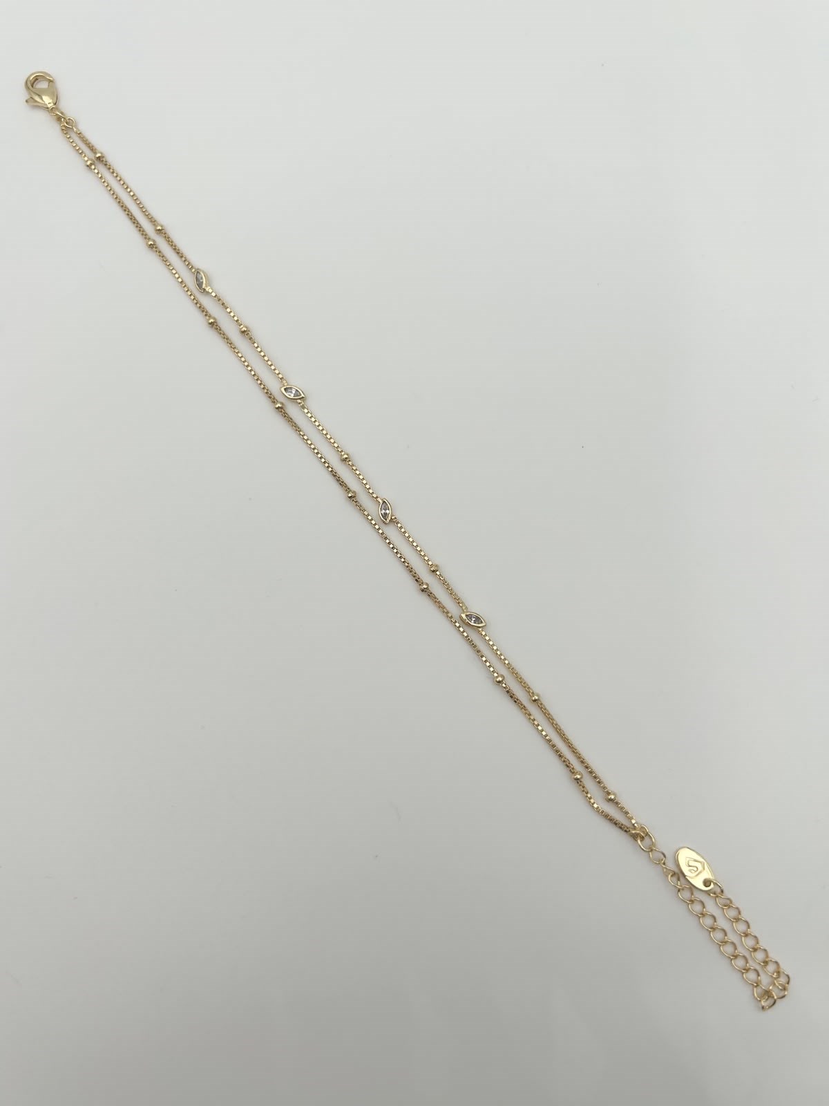 Vip Bileklik 14K 17+5 cm