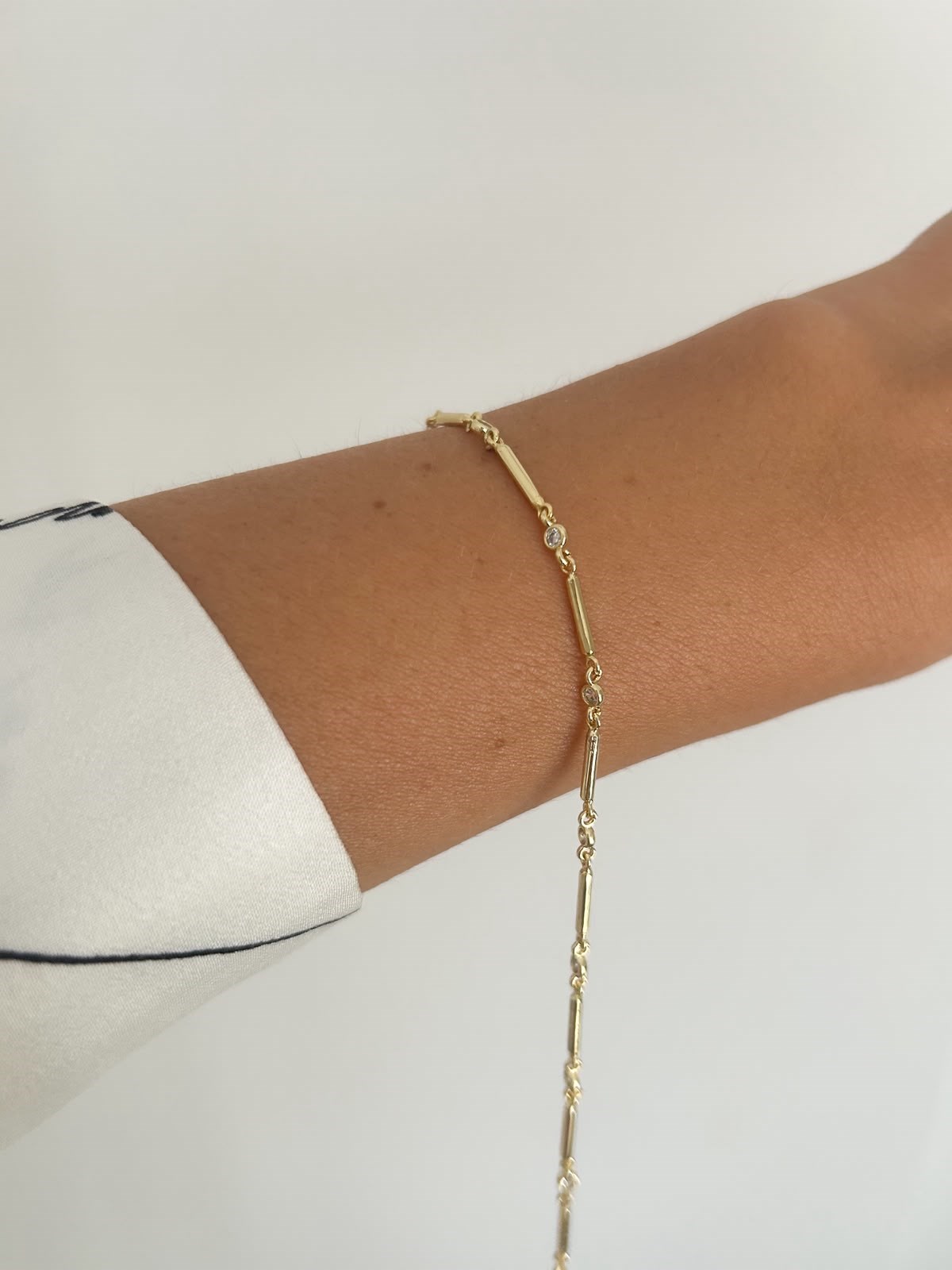 Vip Bileklik 14K 17+5 cm