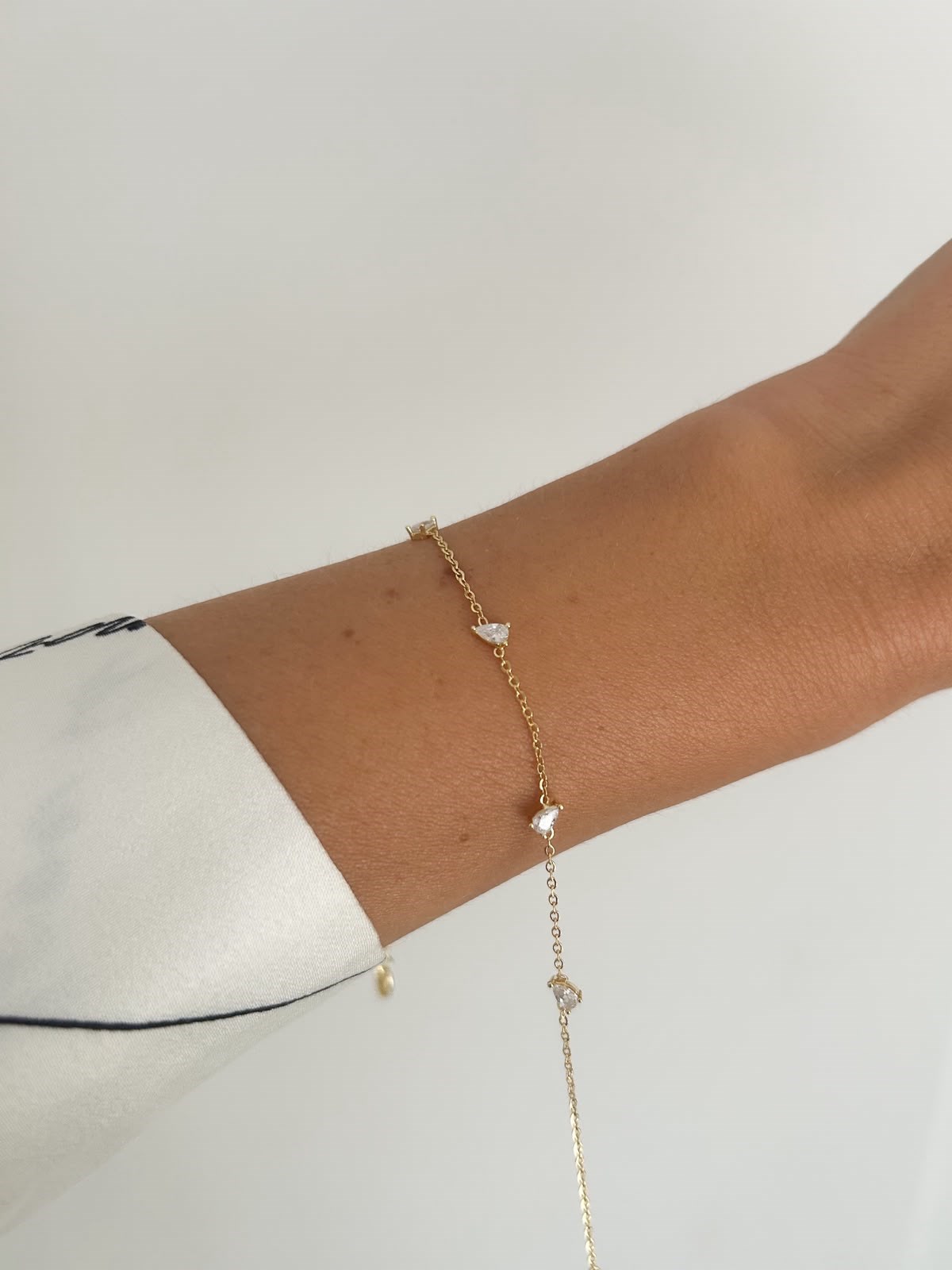 Vip Bileklik 14K 17+5cm