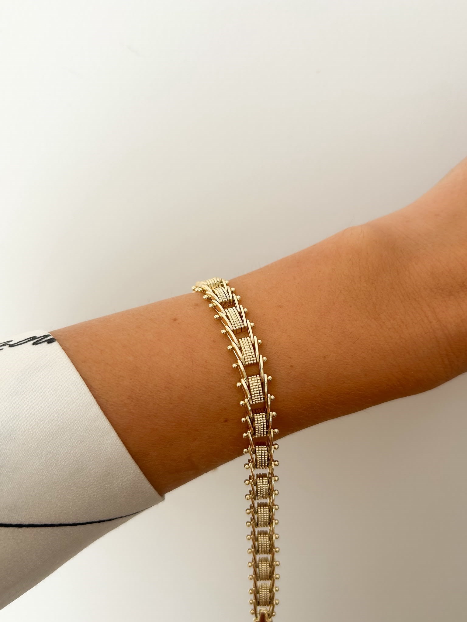 Vip Bileklik 14K 19 cm