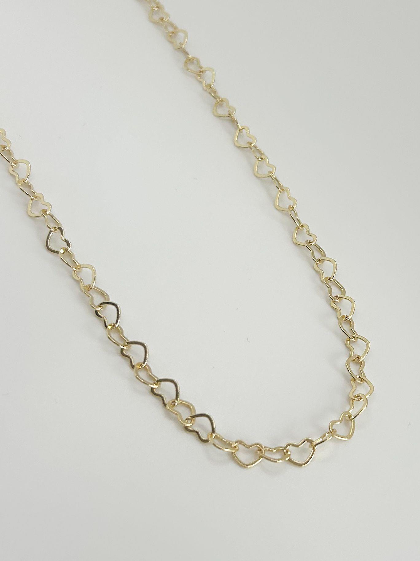 Vip Kolye 14K Gold 45 cm