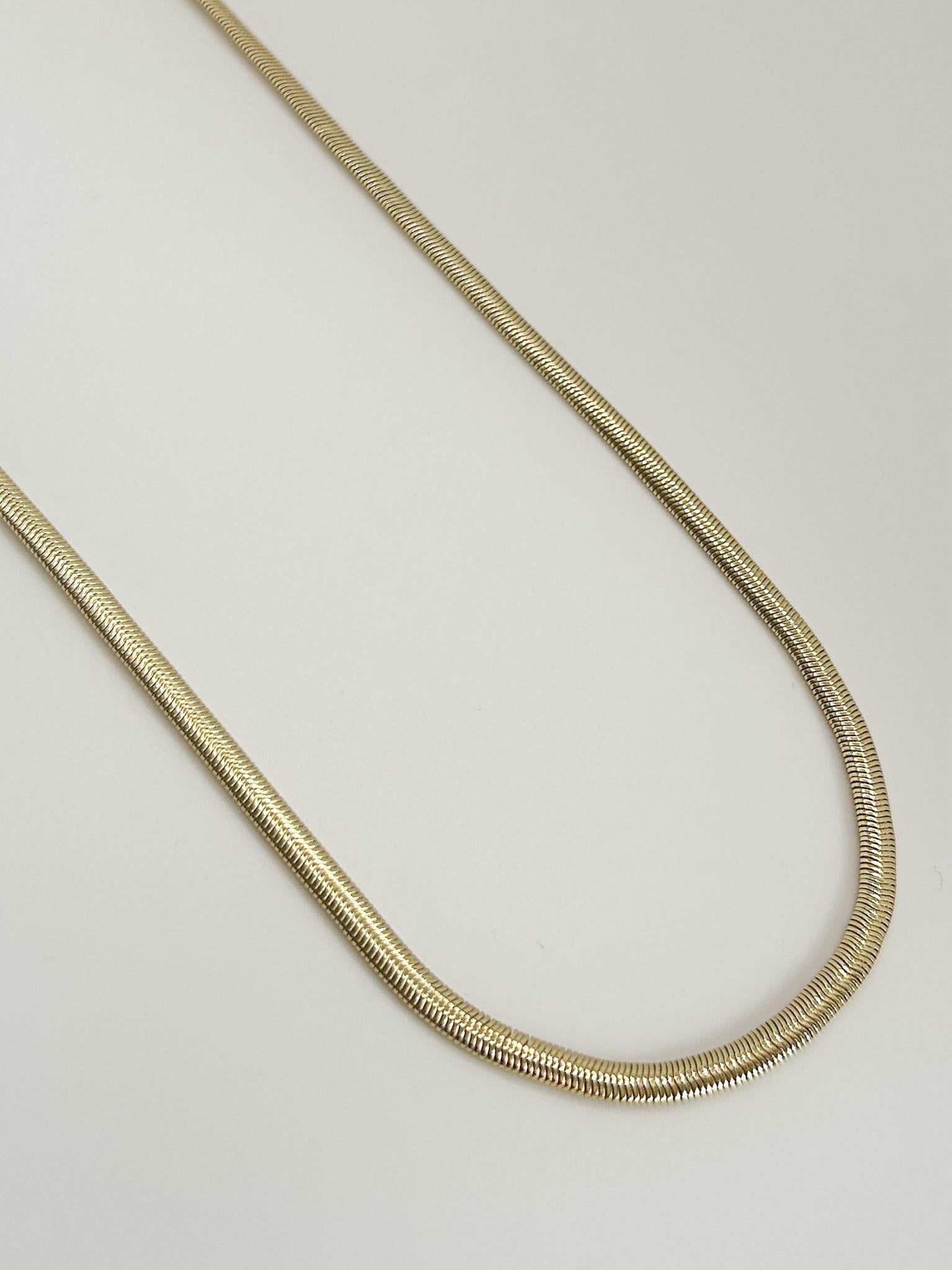 Vip Kolye 14K Gold 45 cm