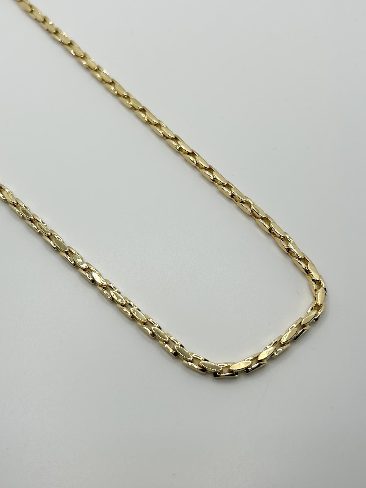 Vip Kolye 14K Gold 45 cm