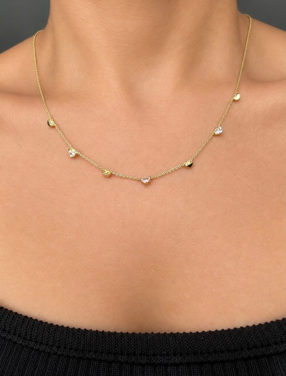 Vip Kolye 14K Gold 45+5 cm