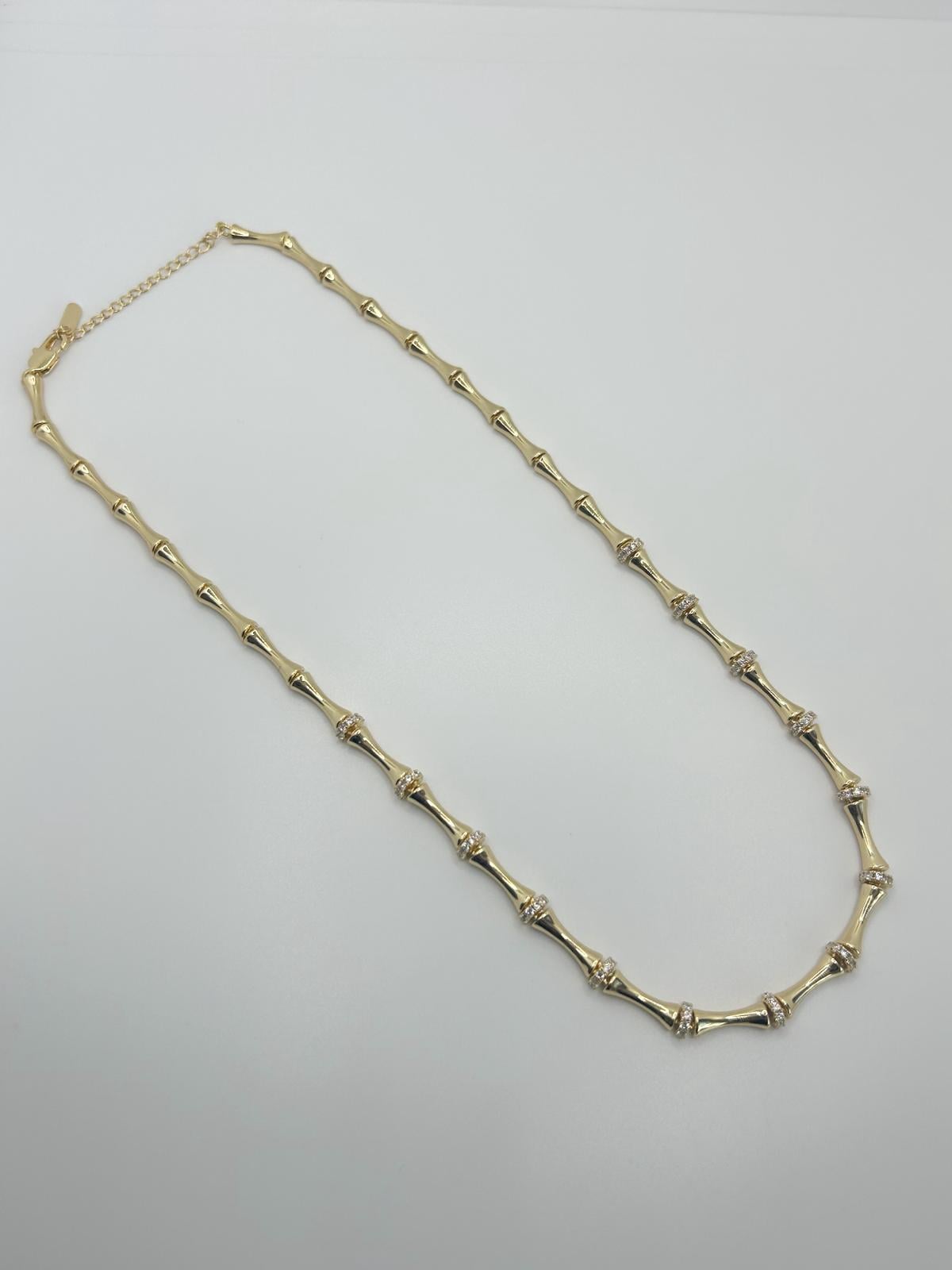 Vip Kolye 14K Gold 45+5 Cm