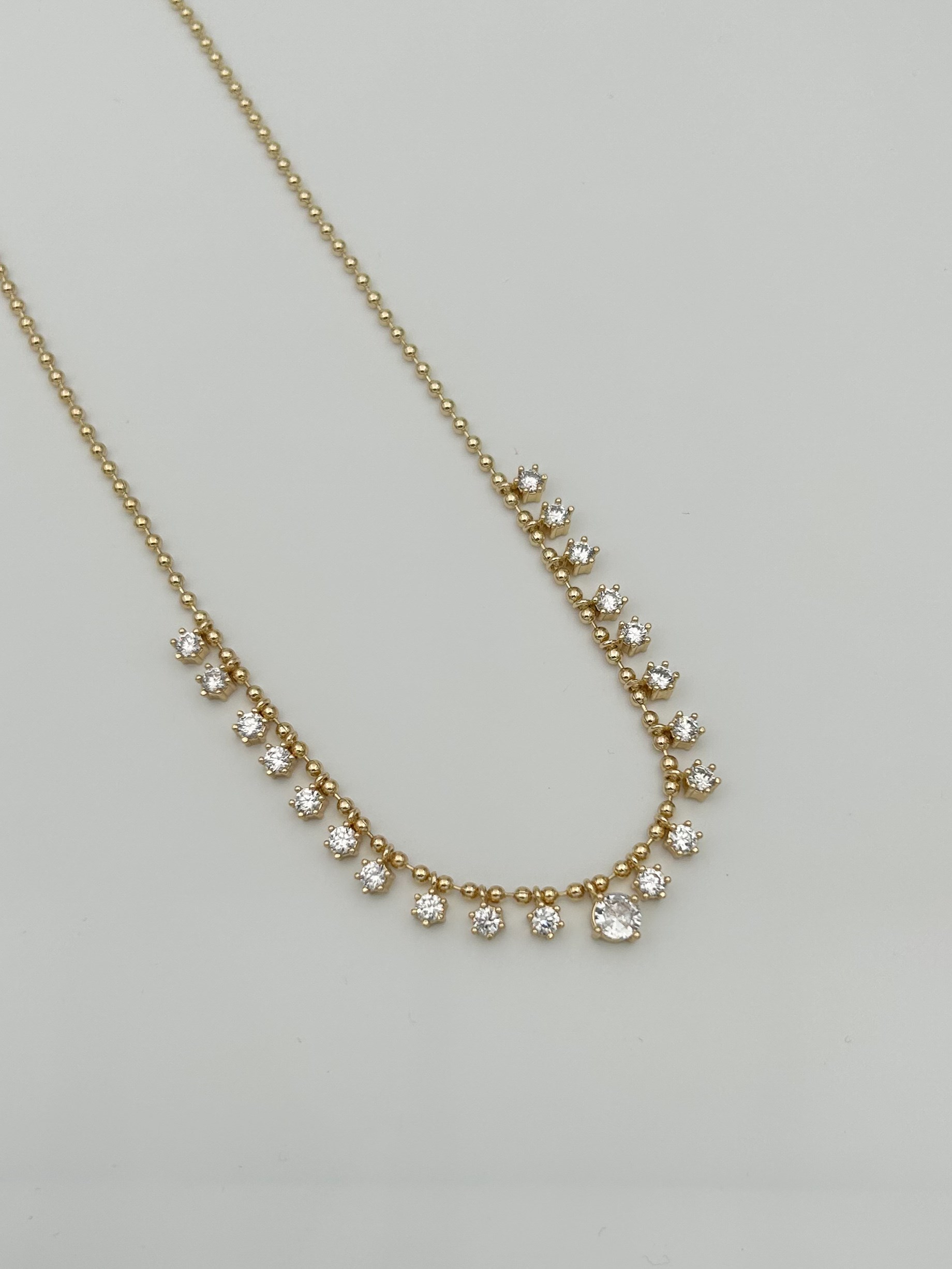 Vip Kolye 14K Gold 45+5 cm