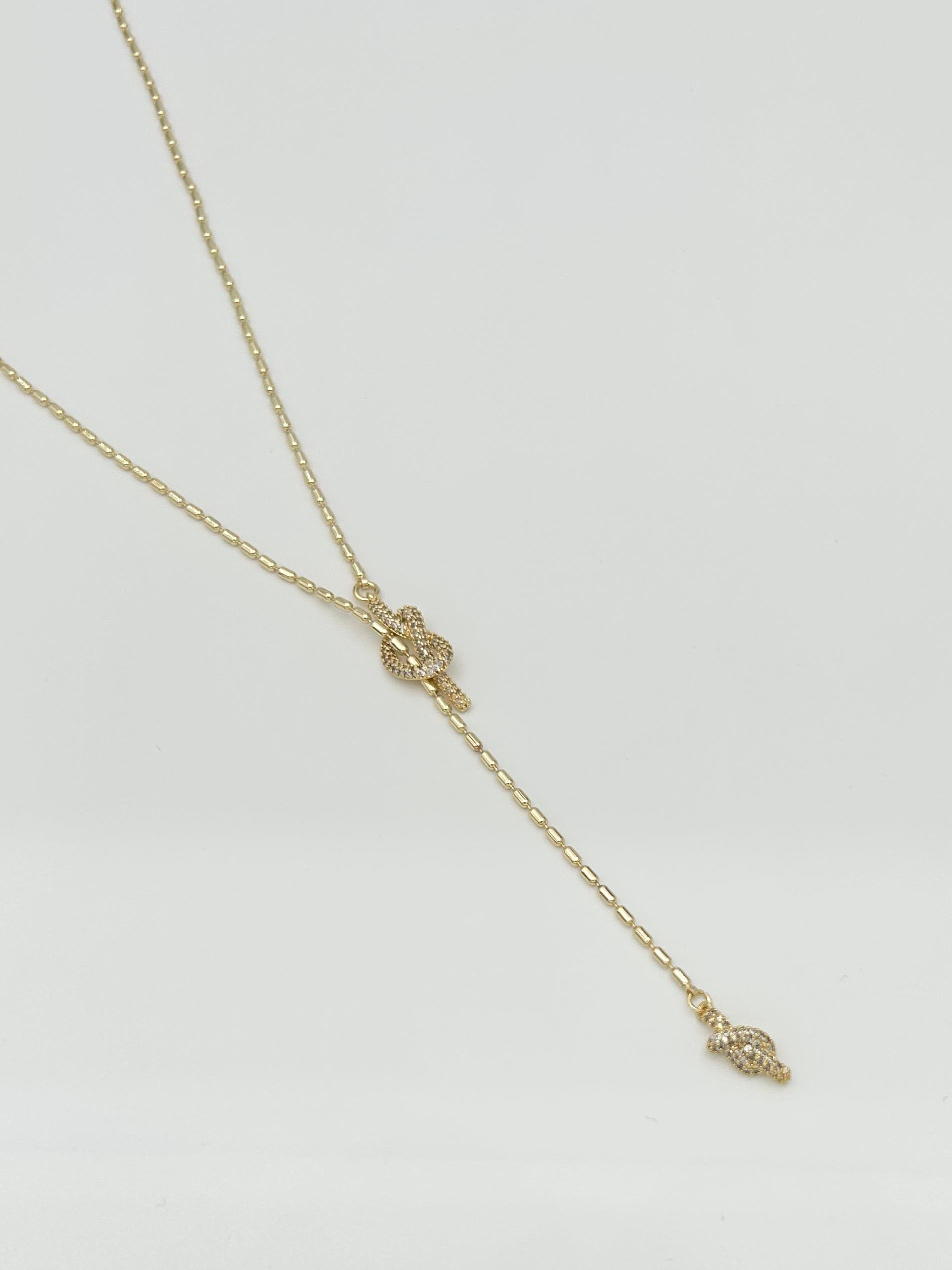 Vip Kolye 14K Gold 45+5 cm