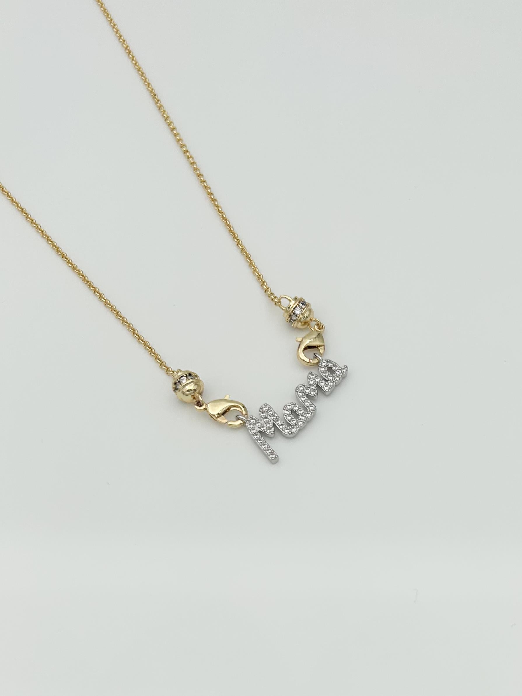 Vip Kolye 14K Gold 45+5 cm