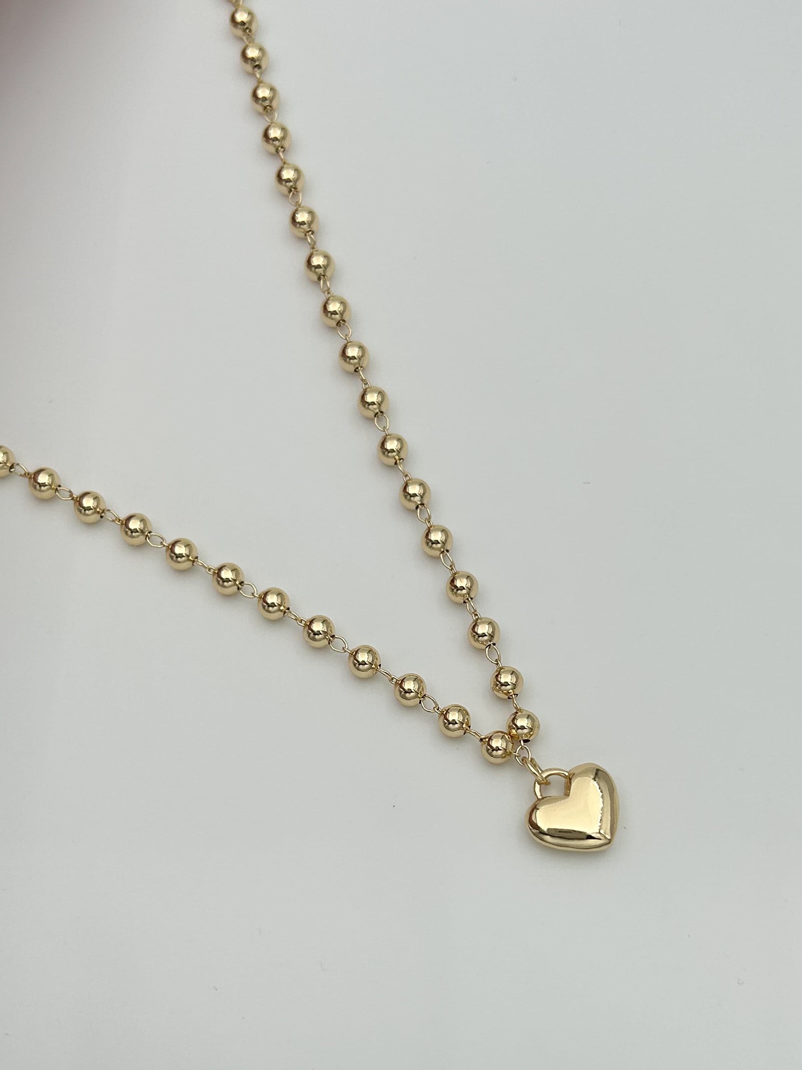 Vip Kolye 14K Gold 45+5 cm