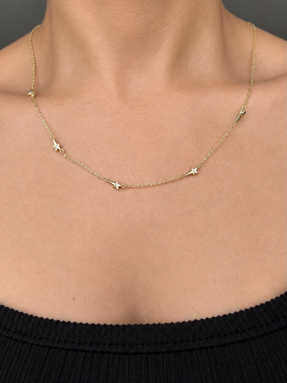 Vip Kolye 14K Gold 45+5 cm
