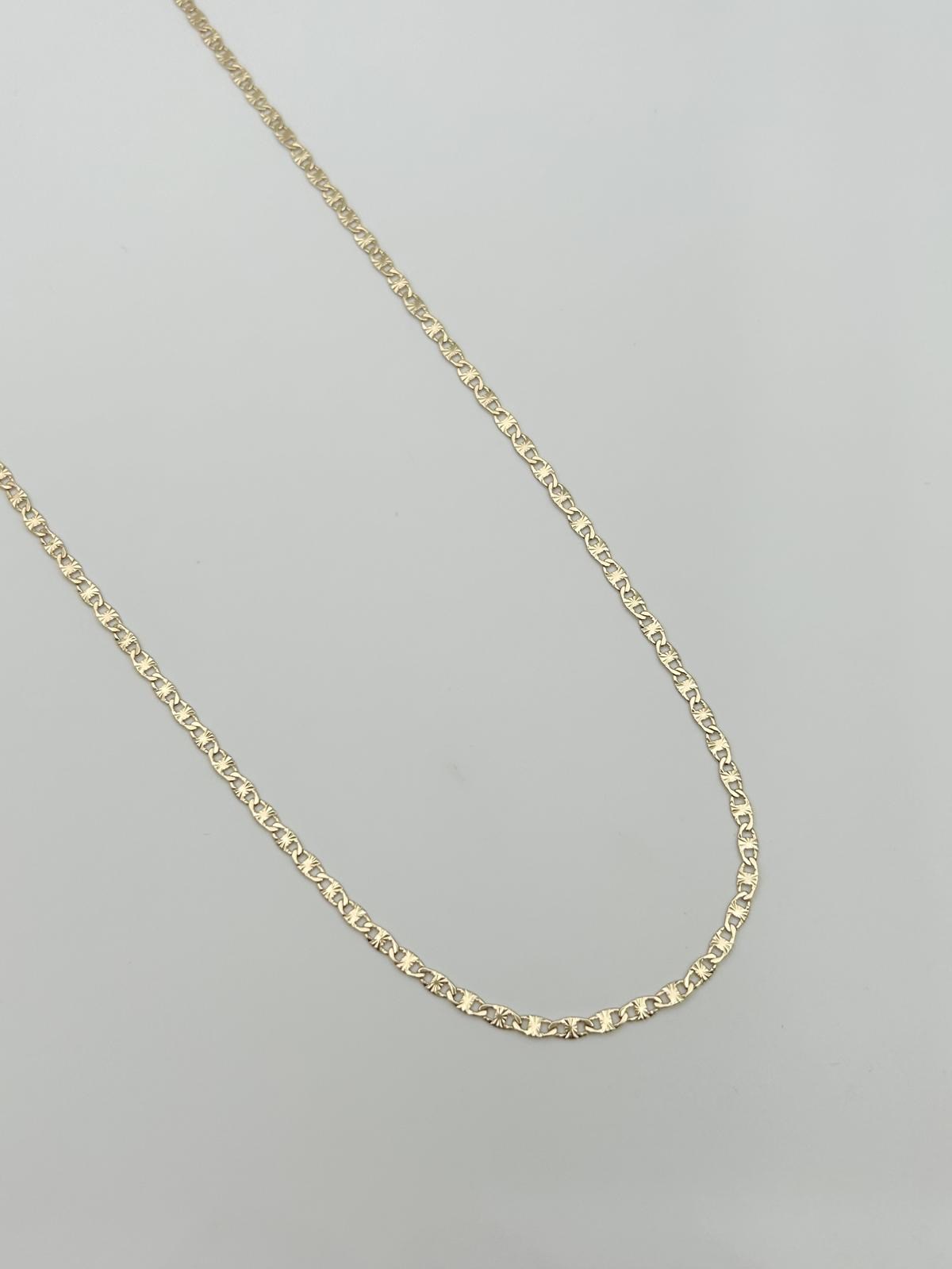Vip Kolye 14K Gold 50 cm