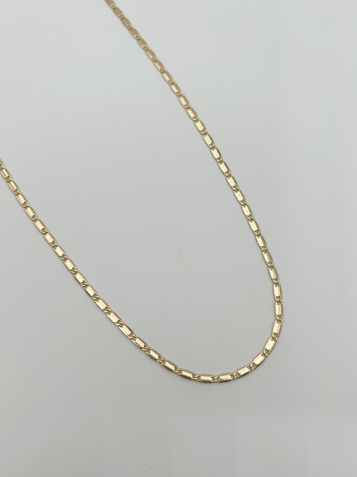 Vip Kolye 14K Gold 50 cm