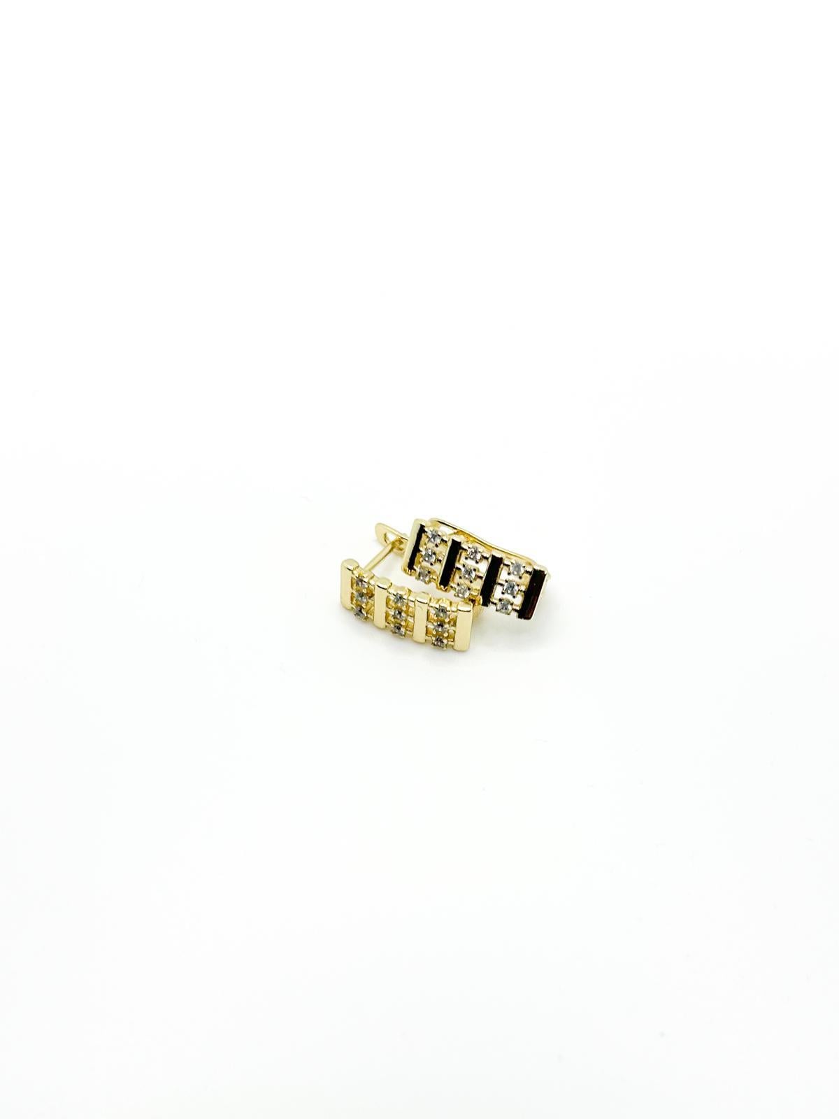 Vip Xuping 14K Küpe