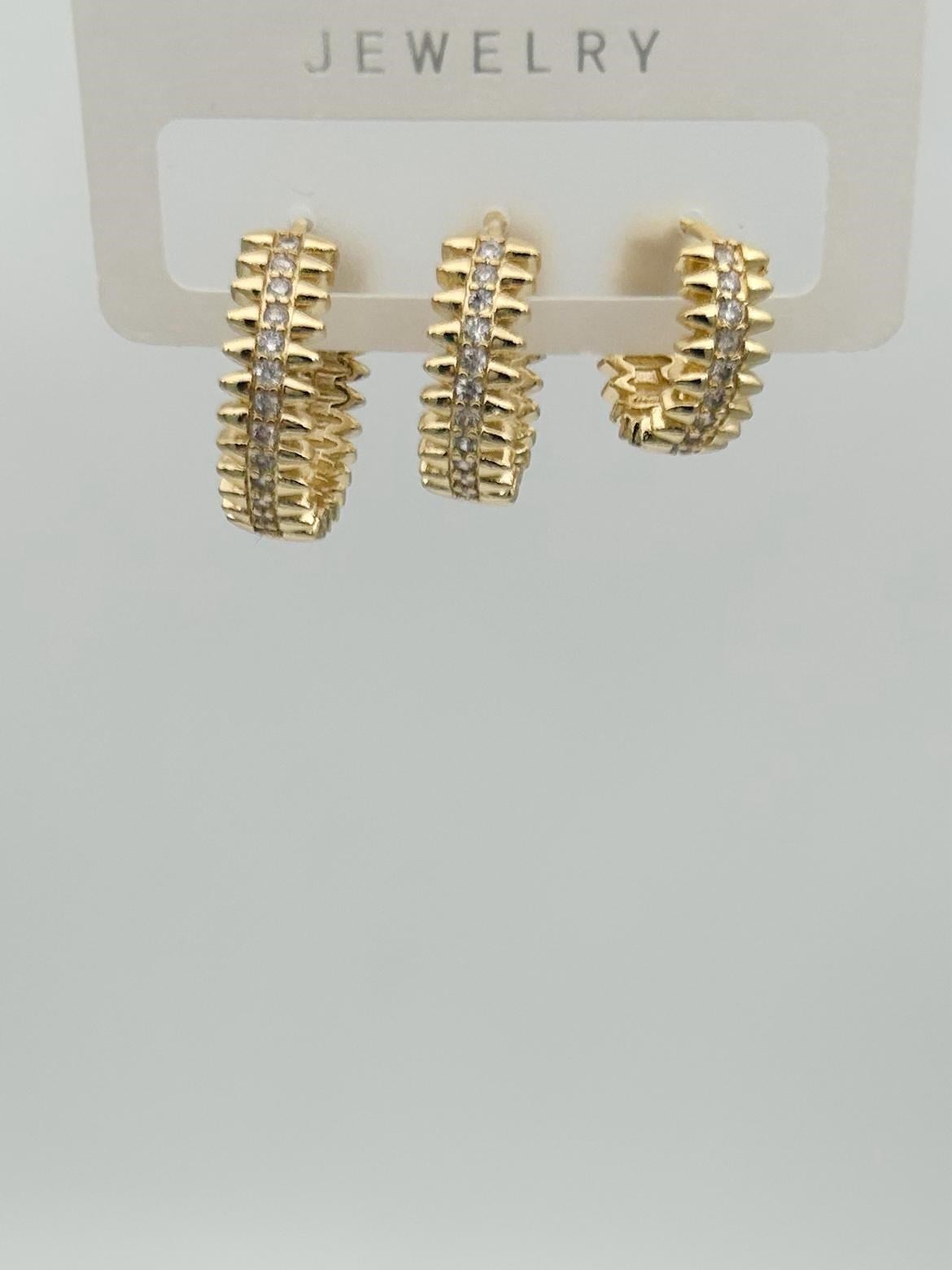 Ysx Üçlü Küpe
