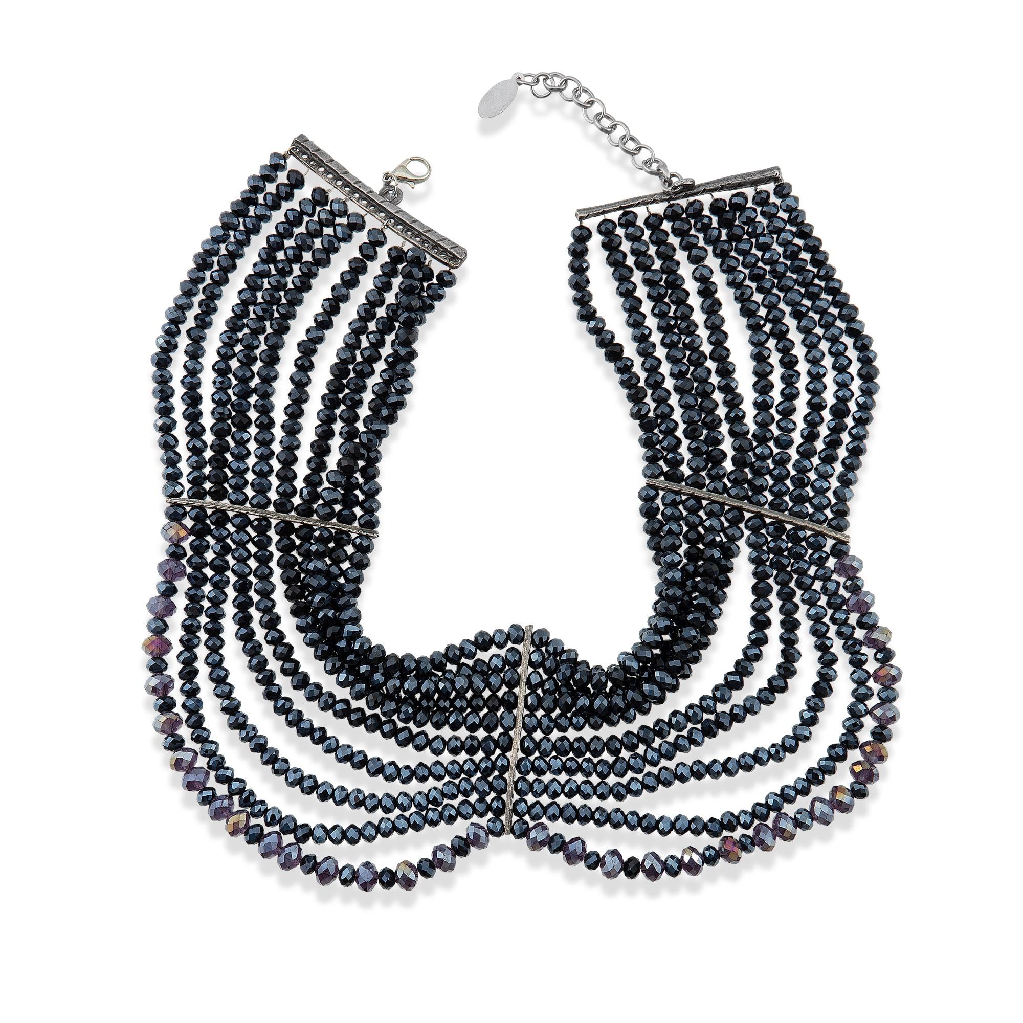 Deep Blue Rönesans Kolye