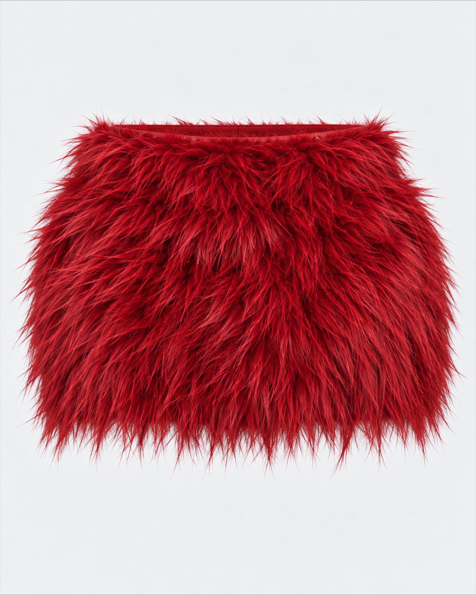Mini Etek RED PLUME | Kırmızı | Ürün | 1