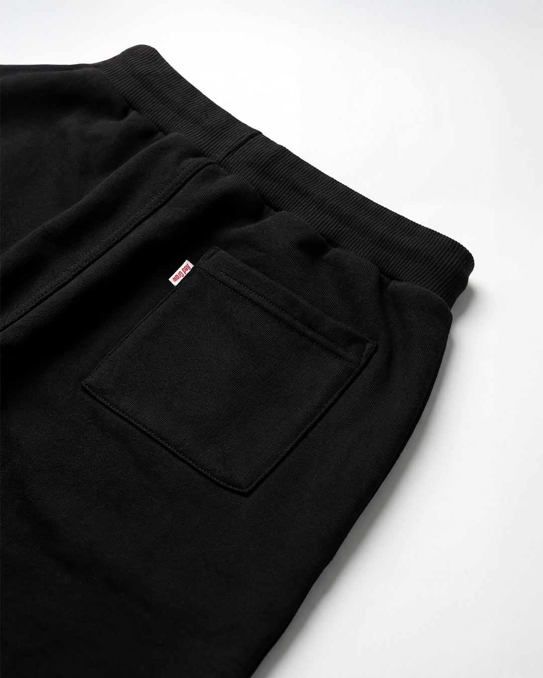 Sweatpant yazlık “RED BASİC” | Siyah | Ürün | 04