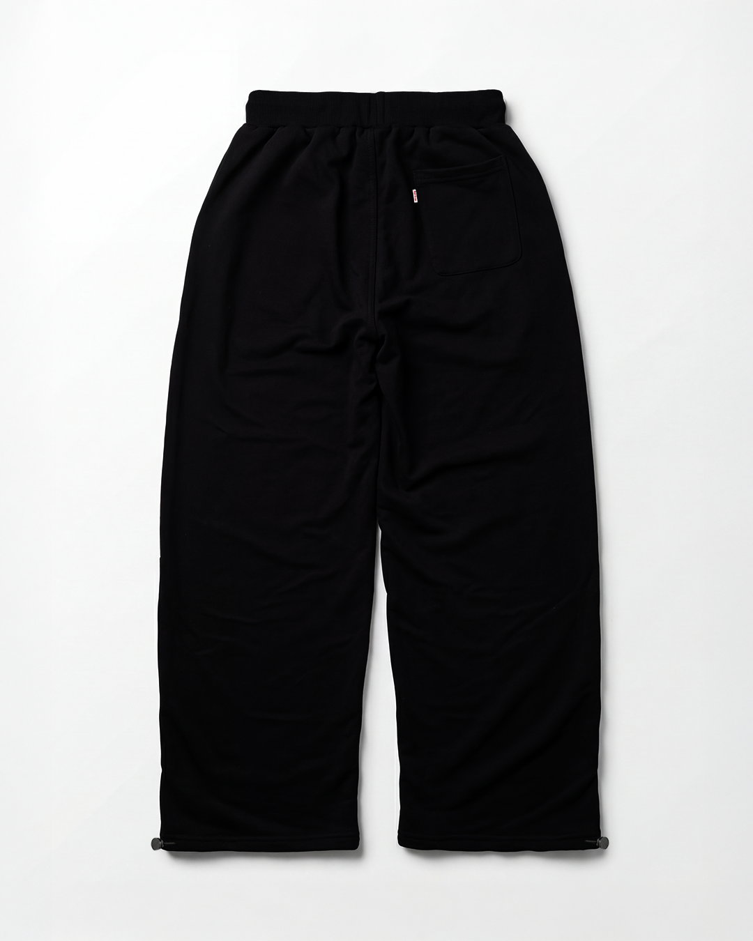 Sweatpant yazlık “RED BASİC” | Siyah | Ürün | 02