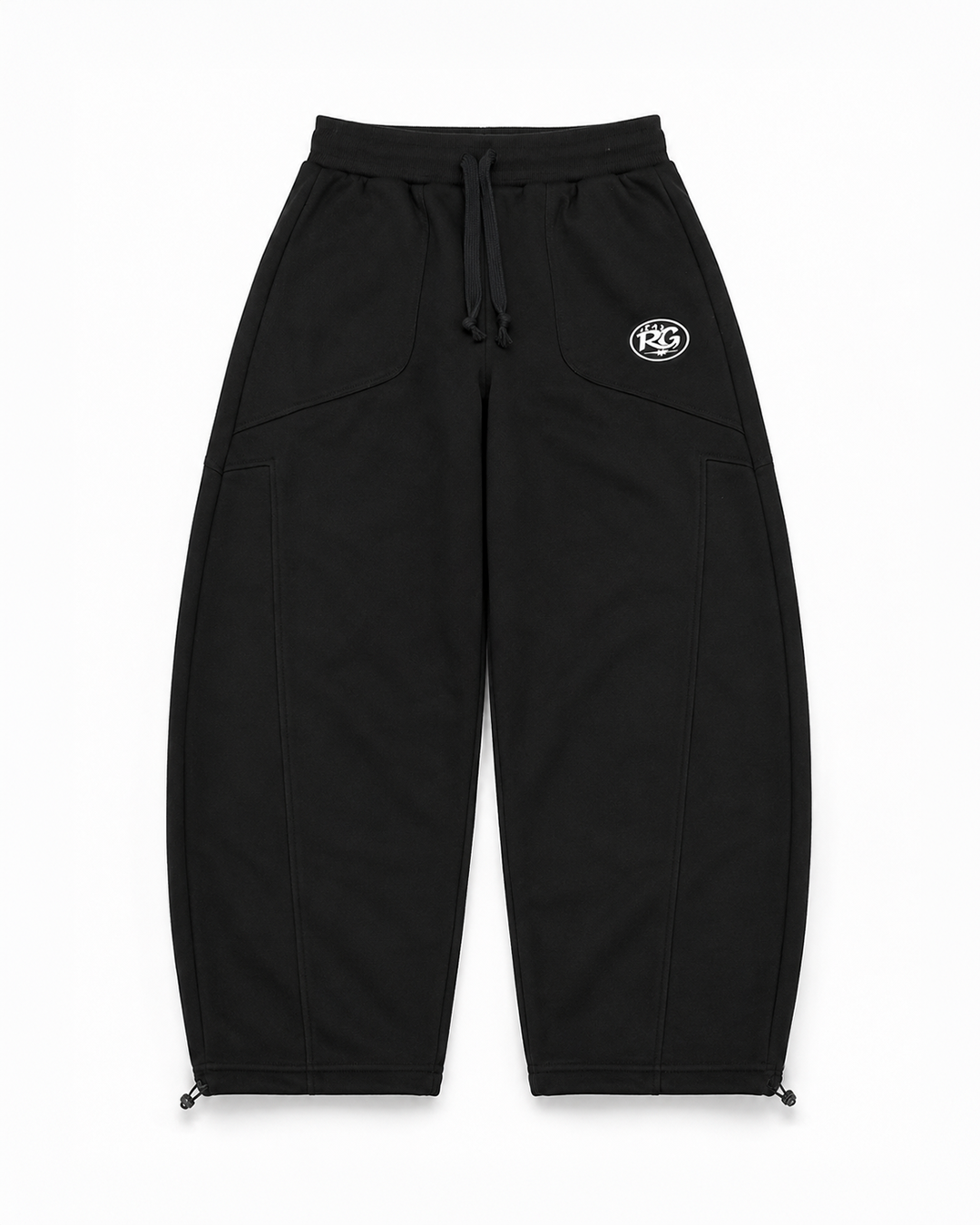 Sweatpant yazlık “RED_MS” | Siyah | Ürün | 01
