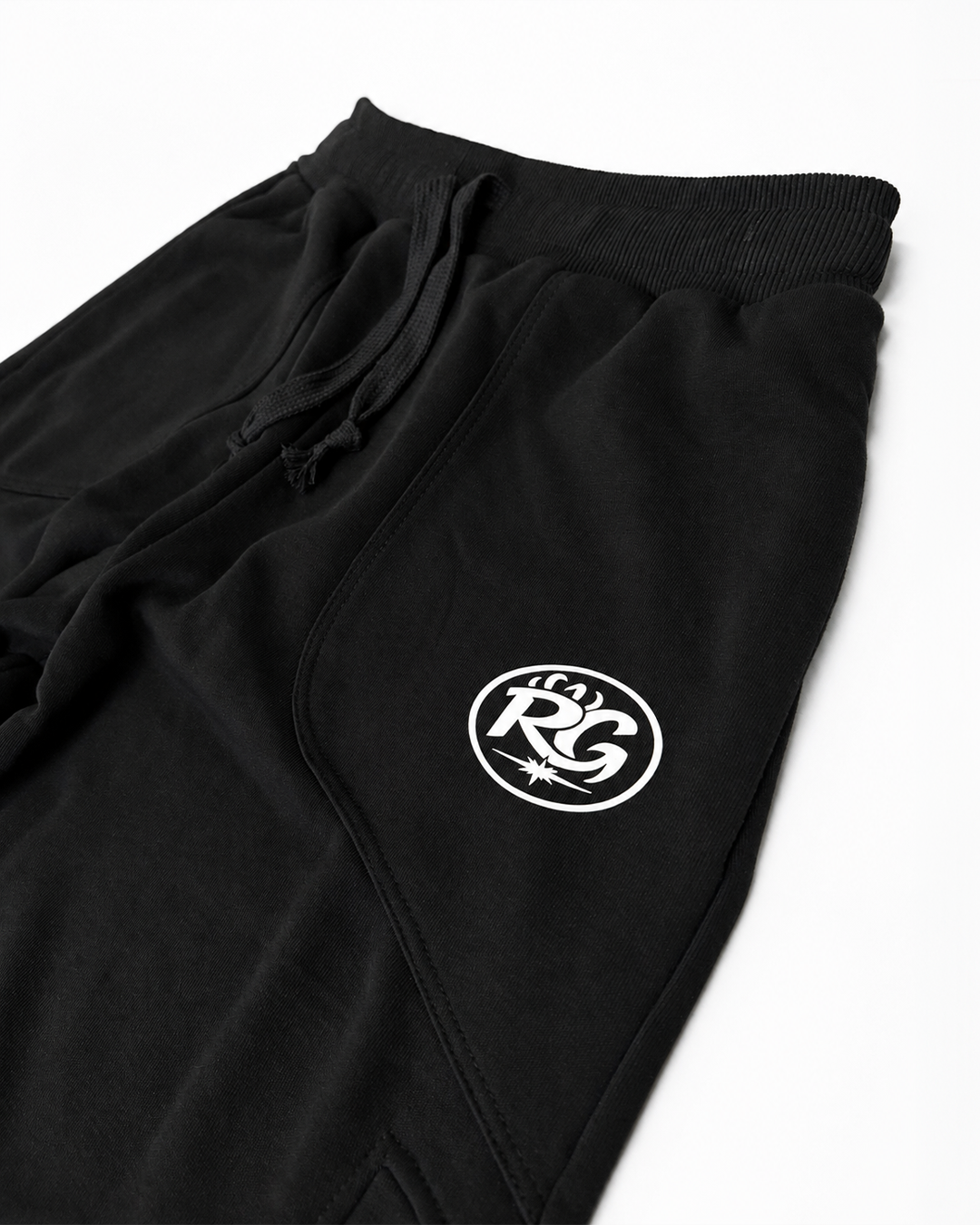 Sweatpant yazlık “RED_MS” | Siyah | Ürün | 04