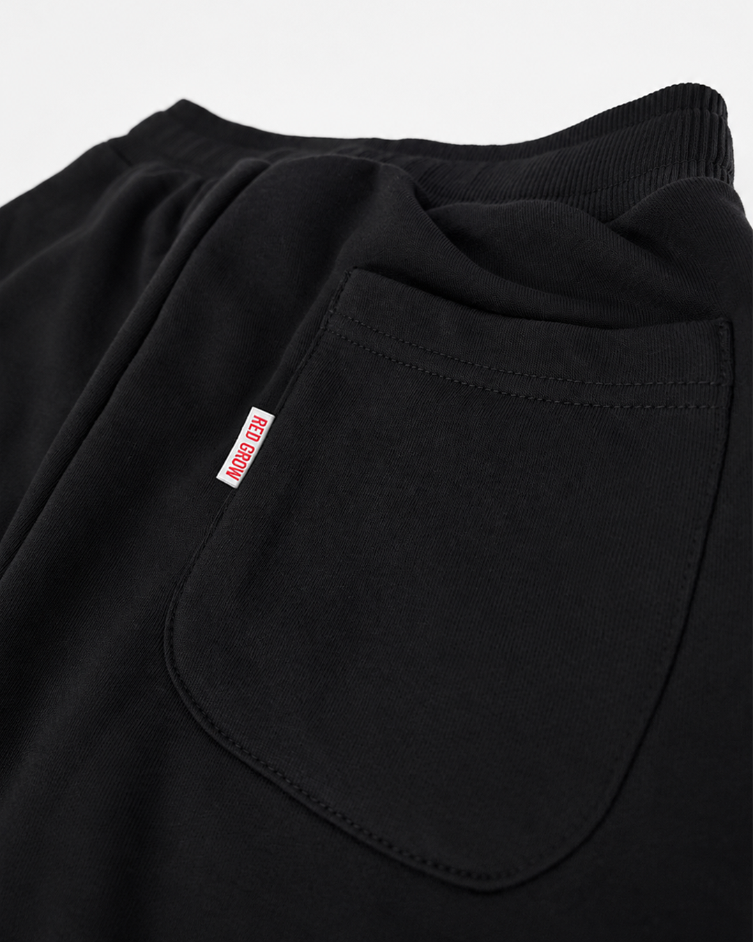 Sweatpant yazlık “RED_MS” | Siyah | Ürün | 03