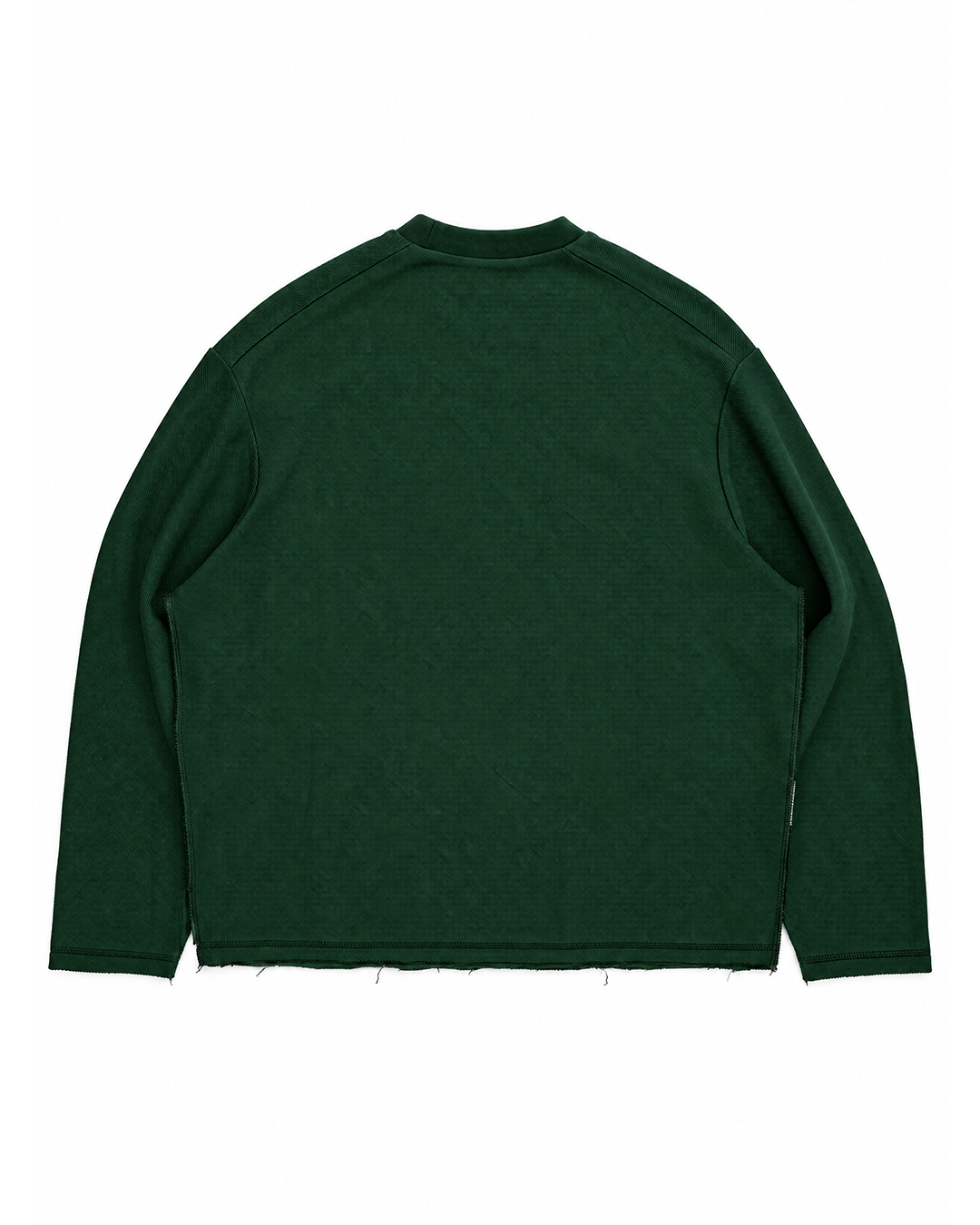 Sweatshirt “RED COASTLINE” - Forest Green