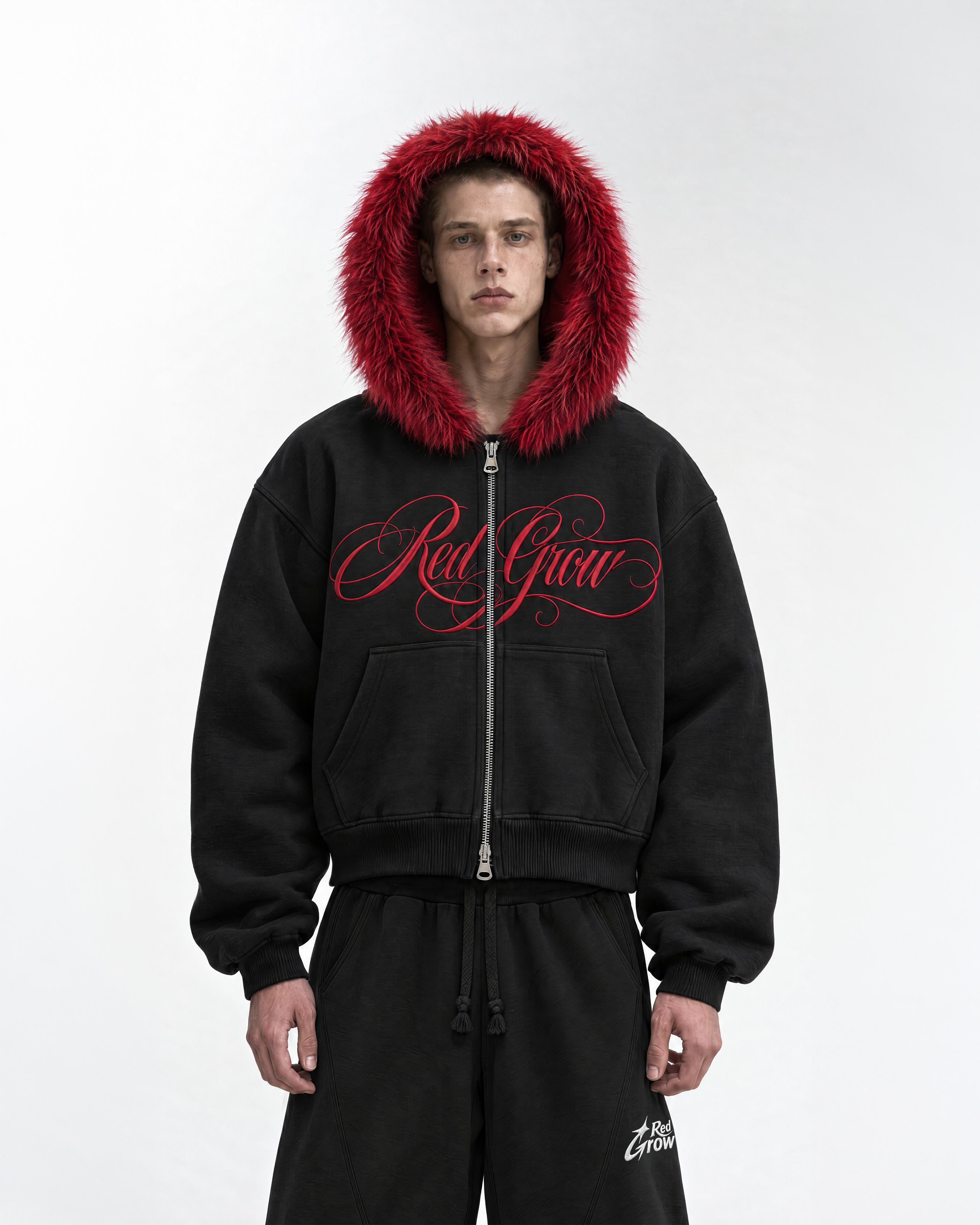 Zipper “RAVEN” 