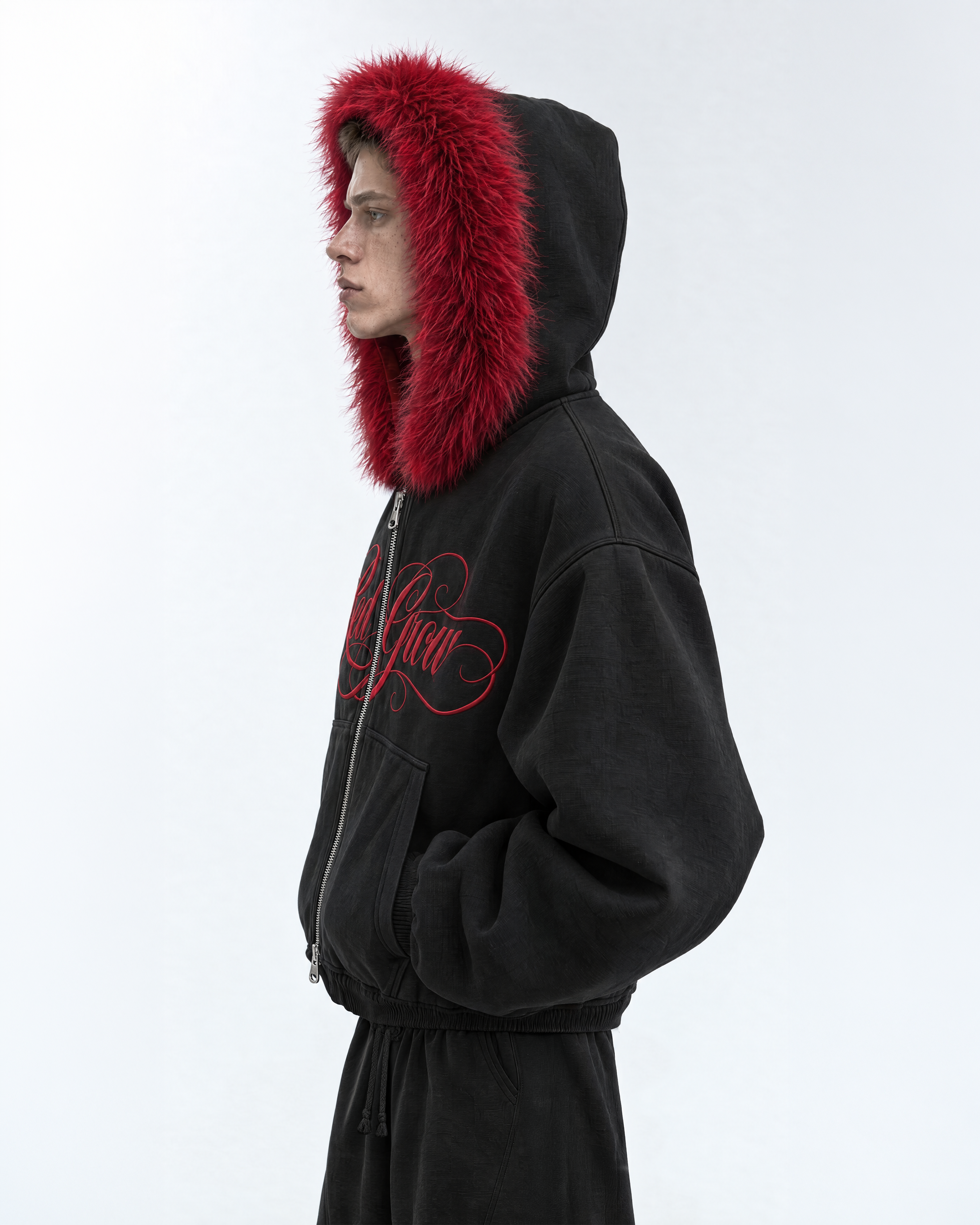 Zipper “RAVEN” 