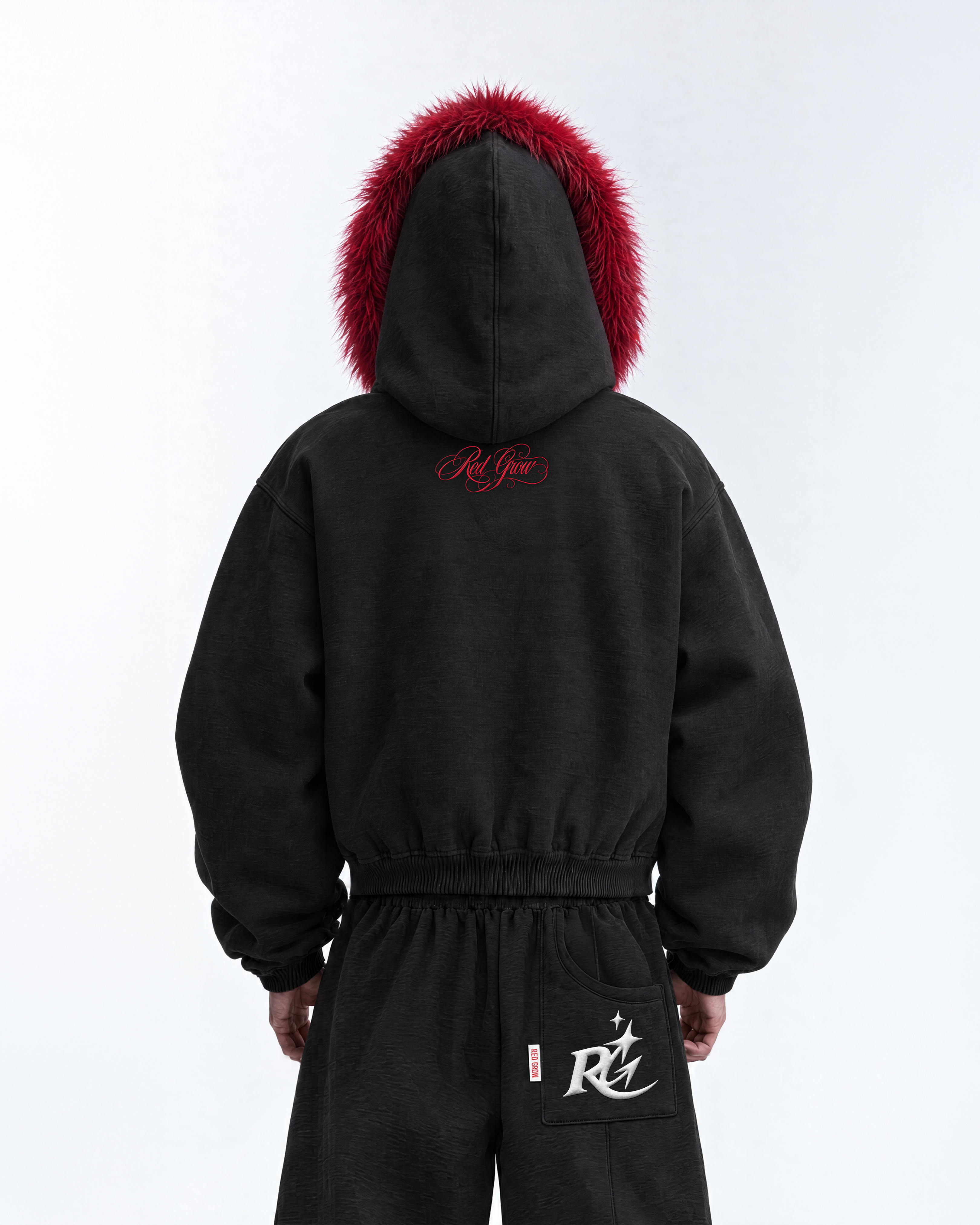 Zipper “RAVEN” 